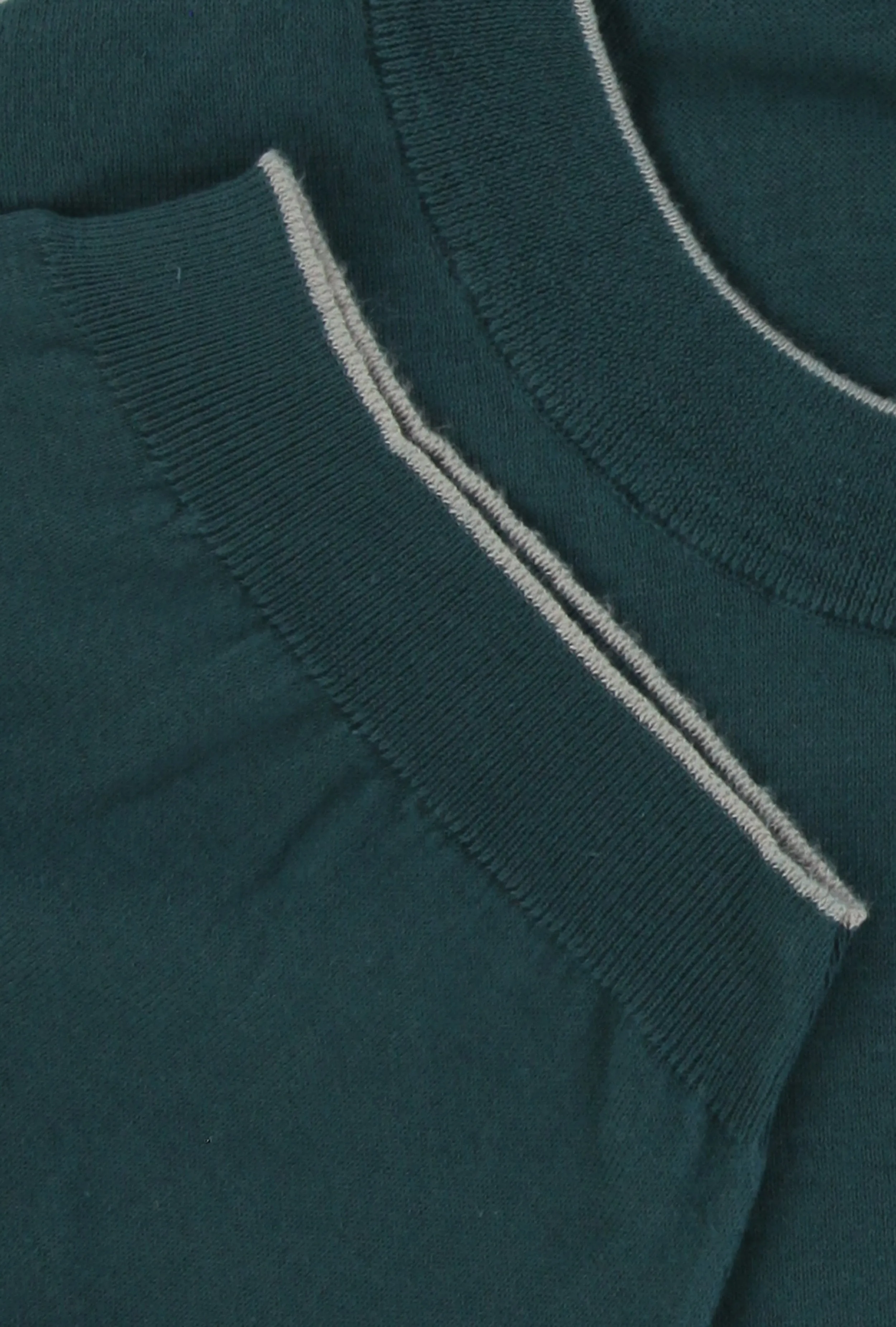 Svevo Parma Dark Green Crewneck Sweater
