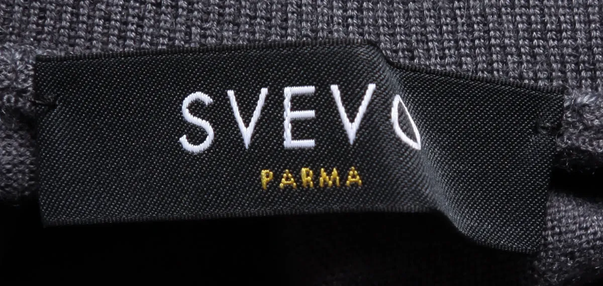 Svevo Parma Gray Turtleneck Sweater
