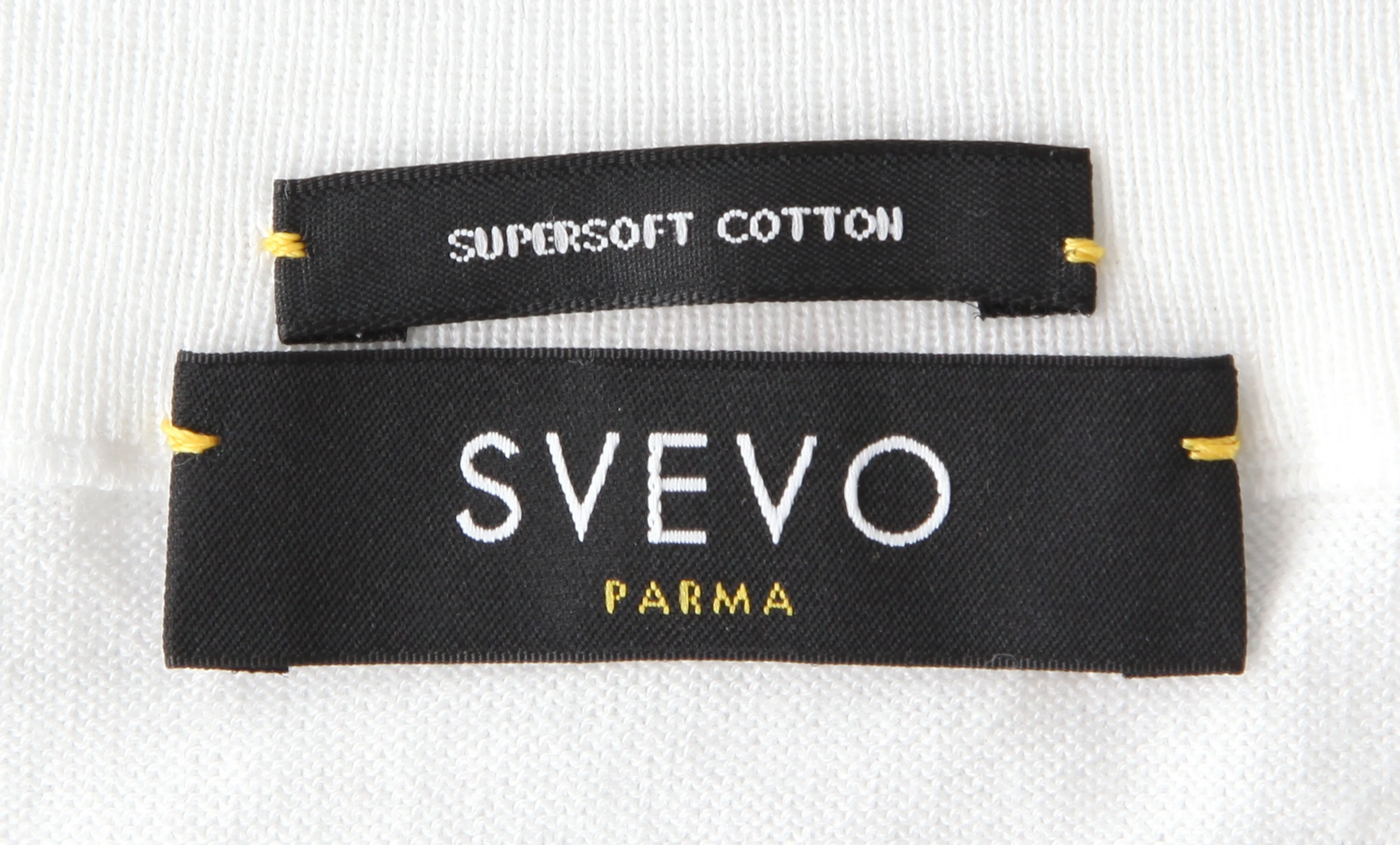 Svevo Parma White Crewneck Sweater