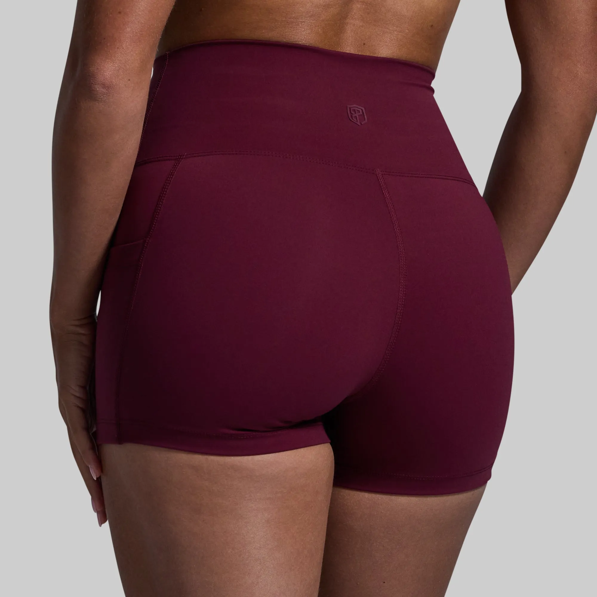 Synergy Short (Garnet)