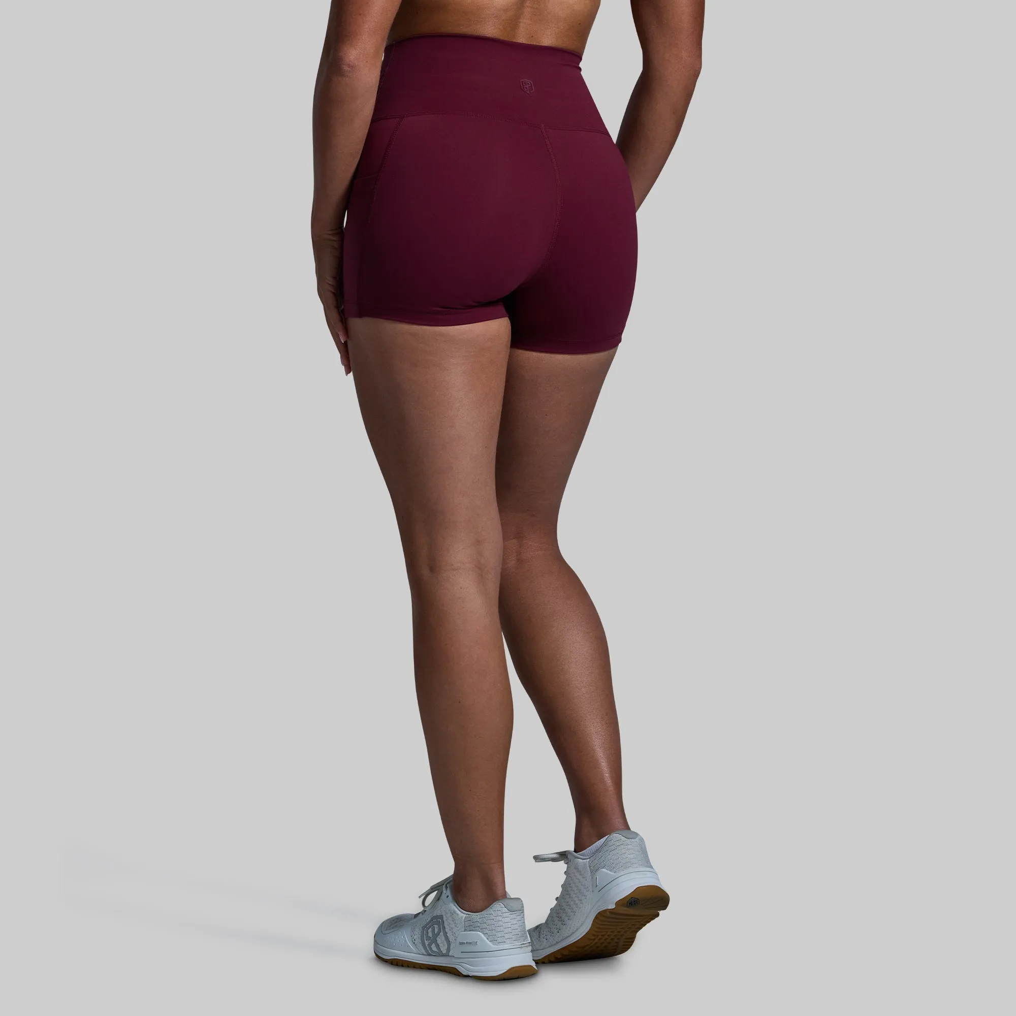 Synergy Short (Garnet)