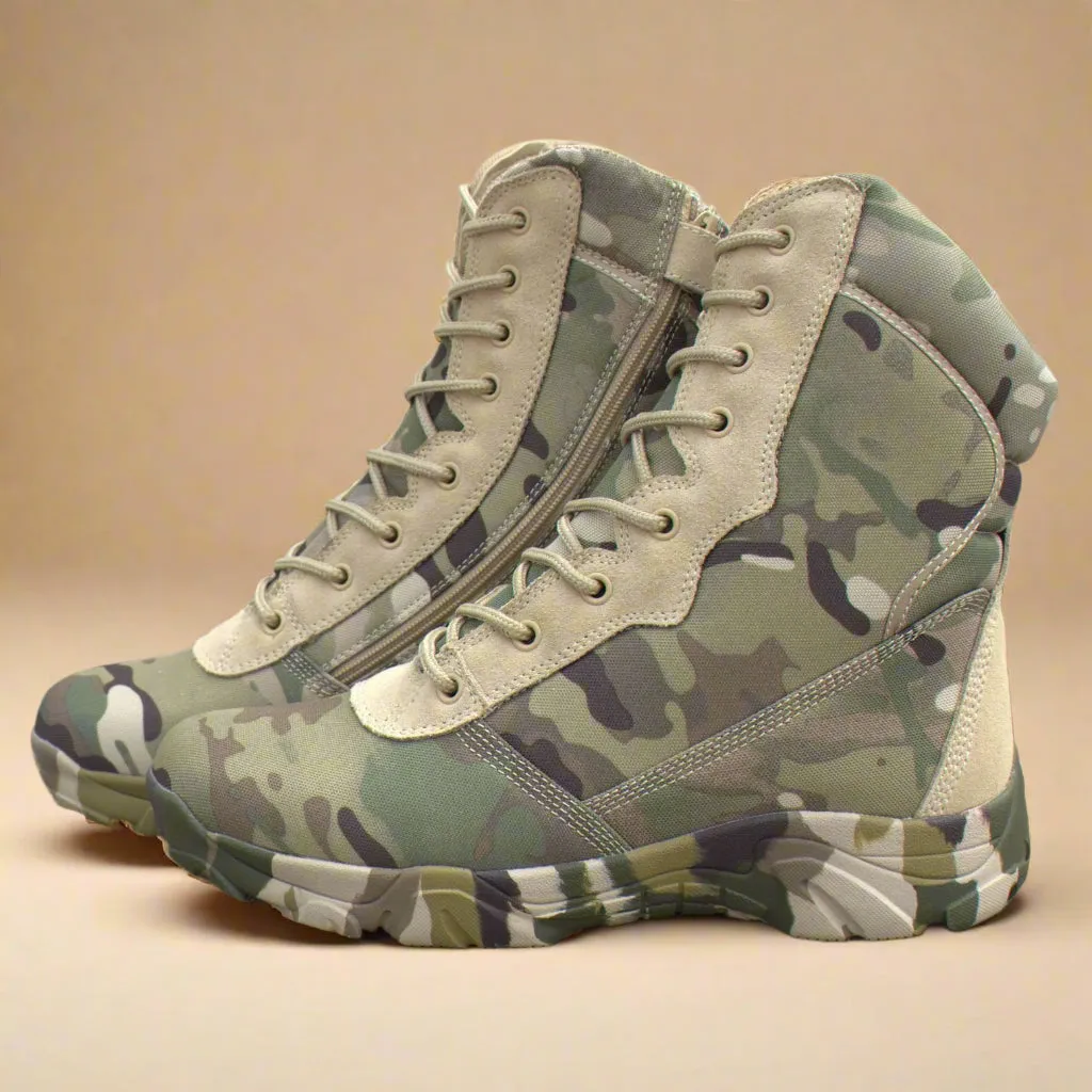 Tactical Combat Boots