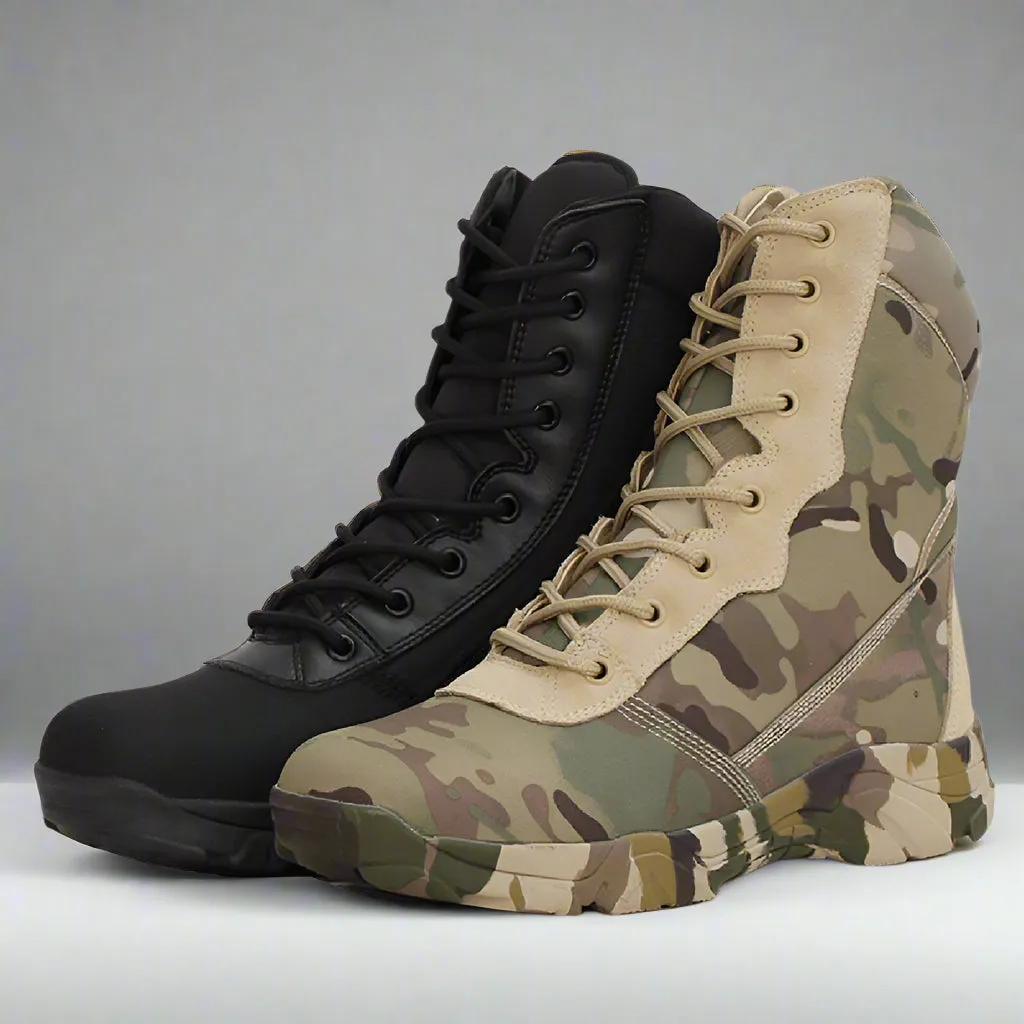 Tactical Combat Boots
