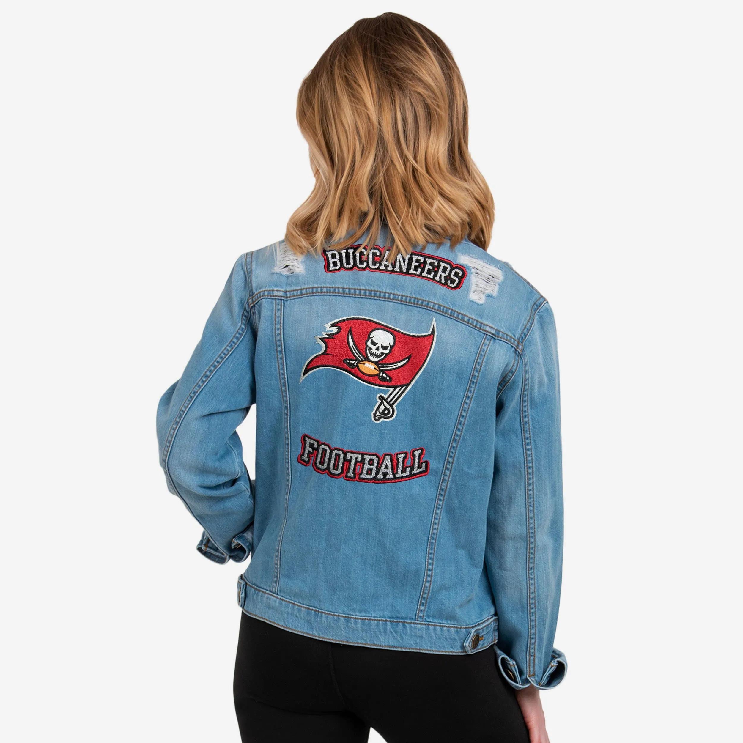 Tampa Bay Buccaneers Womens Denim Days Jacket