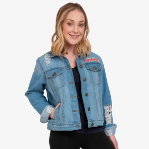 Tampa Bay Buccaneers Womens Denim Days Jacket