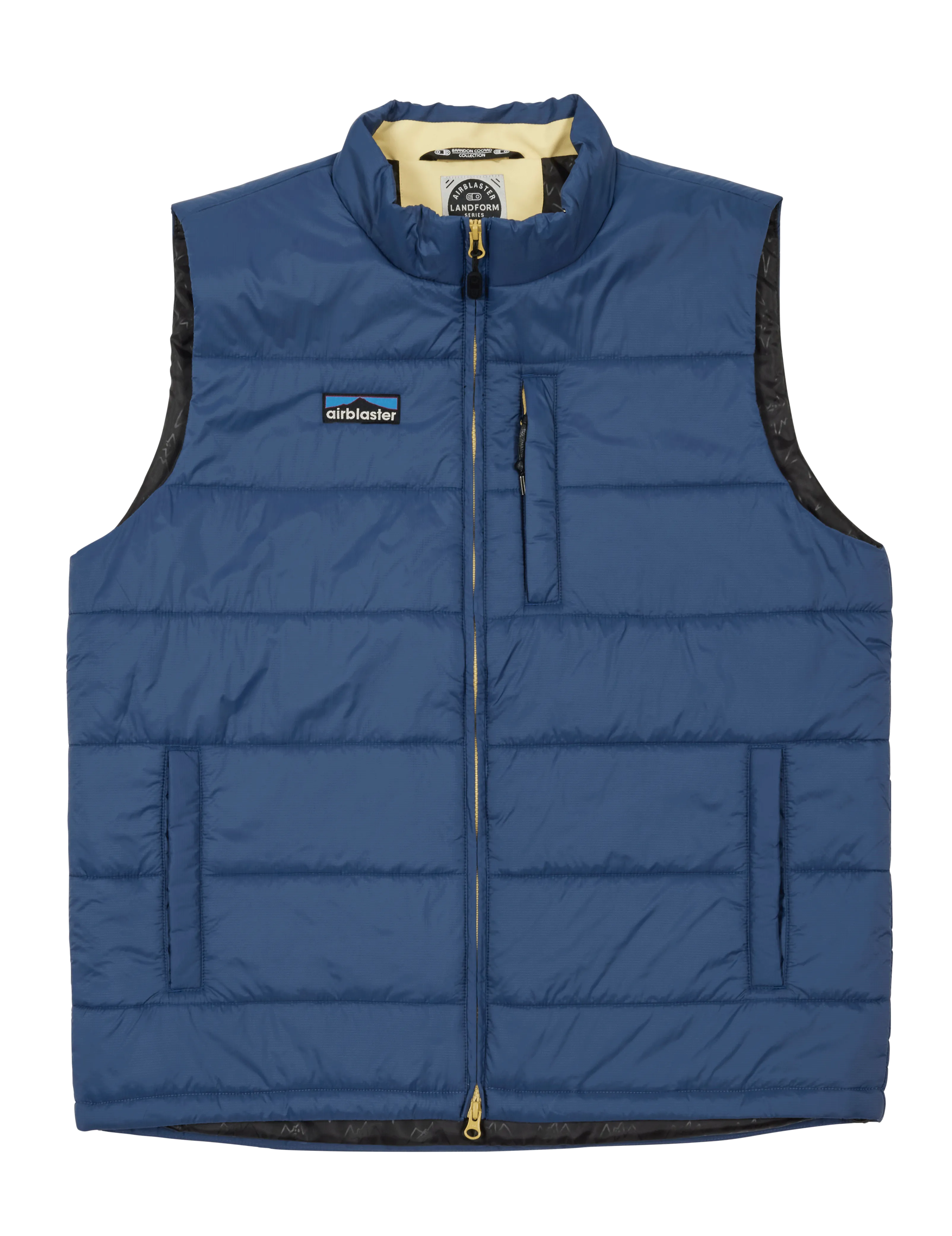 Team Vest "Armless Jacket 2025