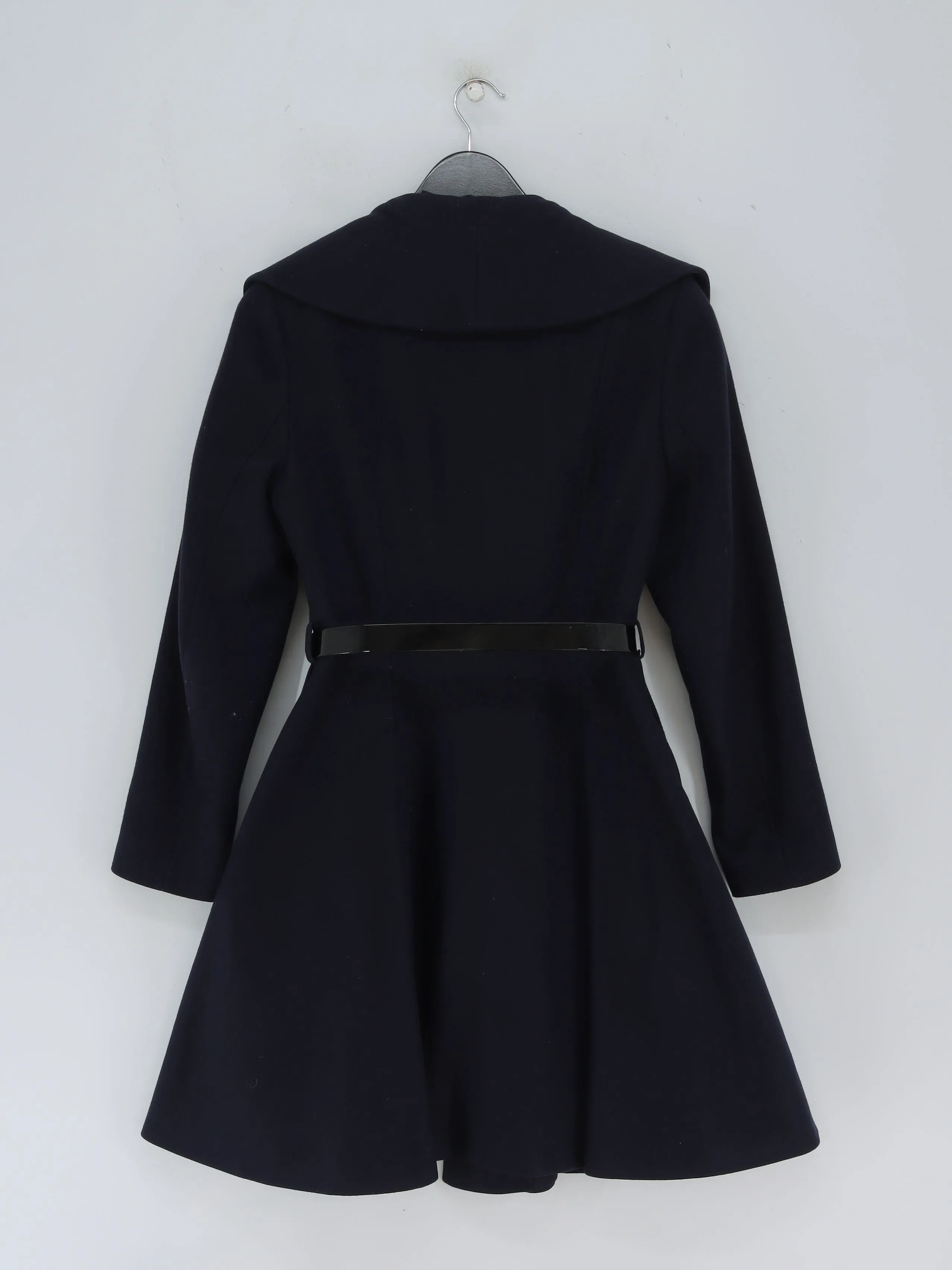 Ted Baker Women's Coat UK 10 Blue