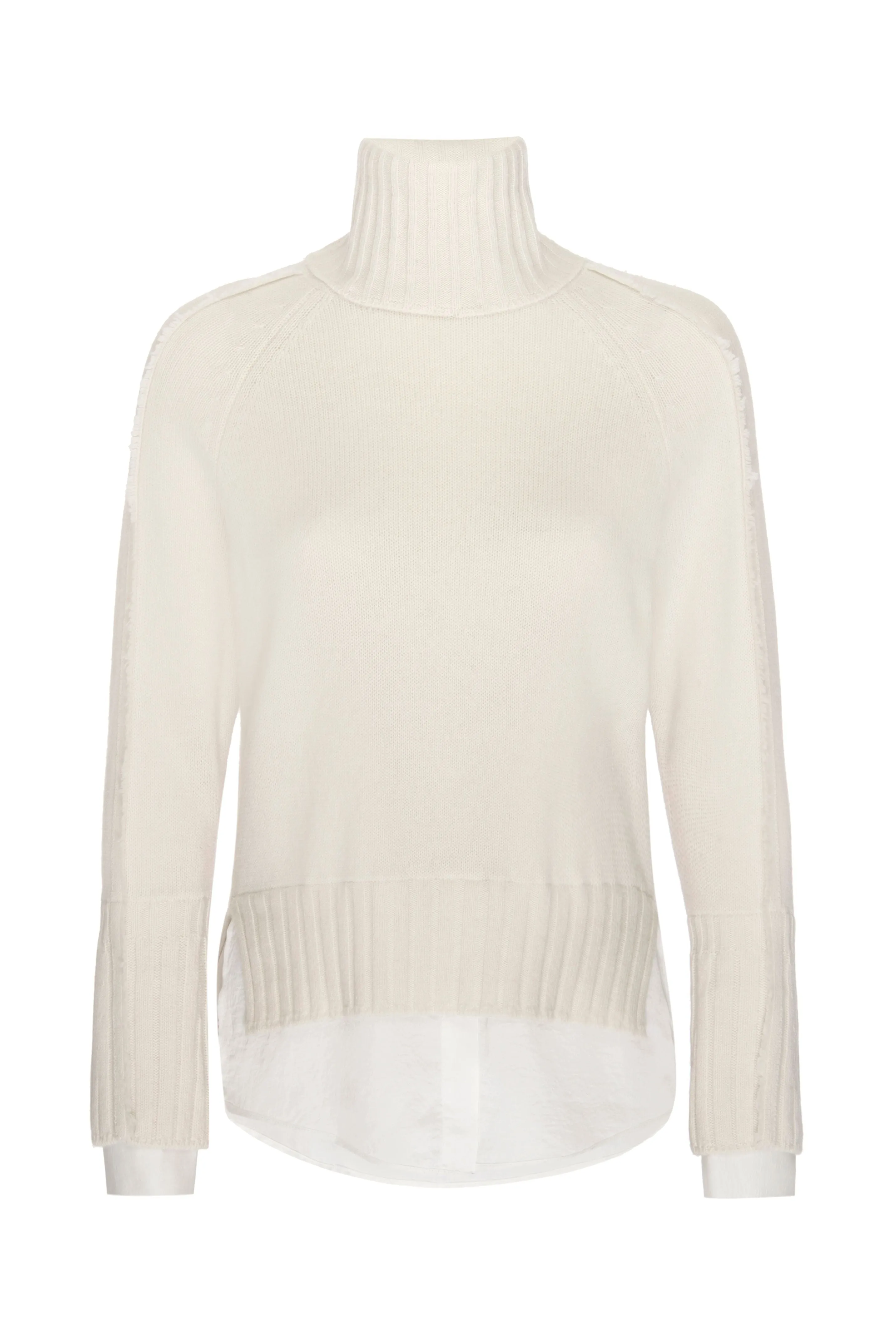 The Jolie Fringe Layered Looker