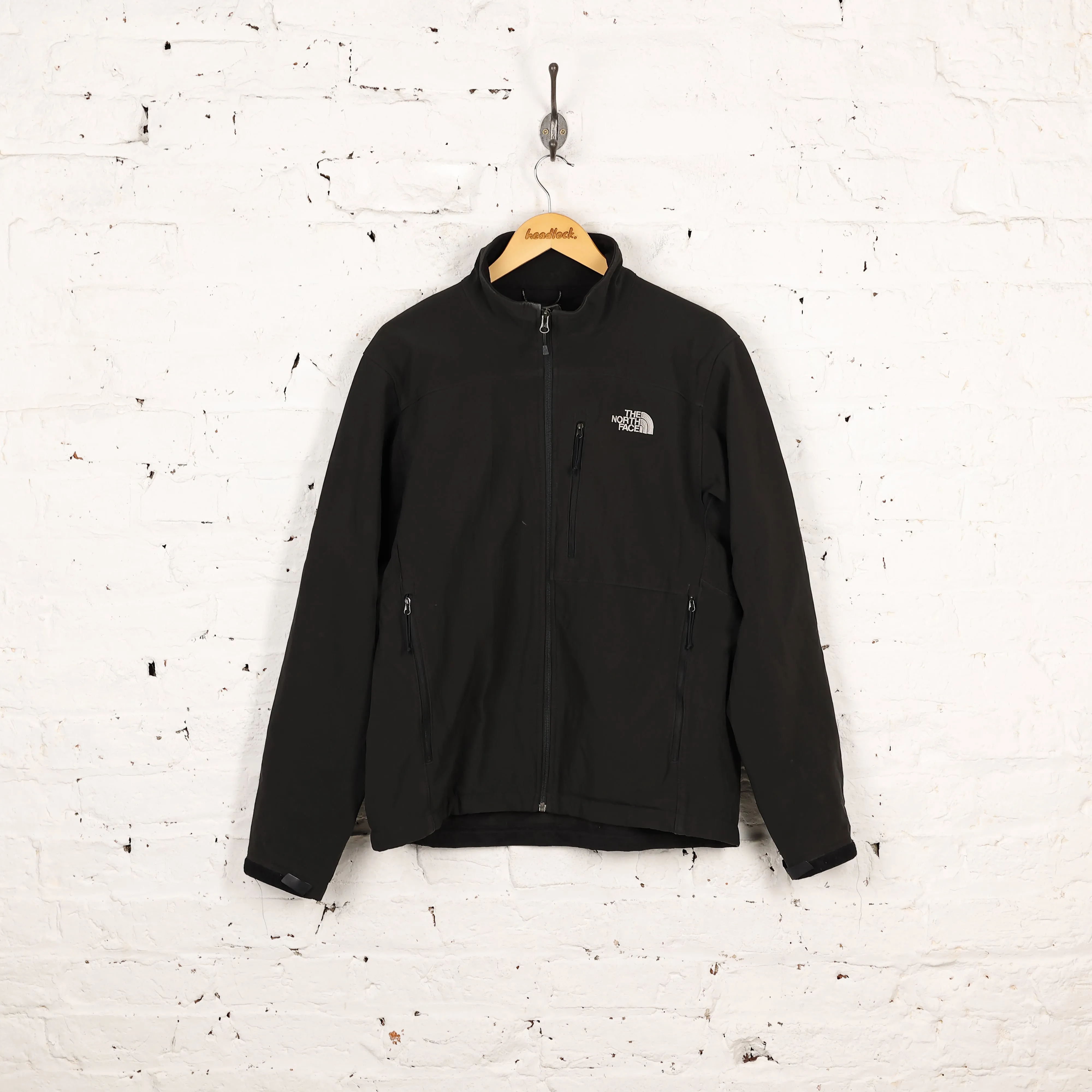 The North Face Shell Fleece Jacket - Black - M