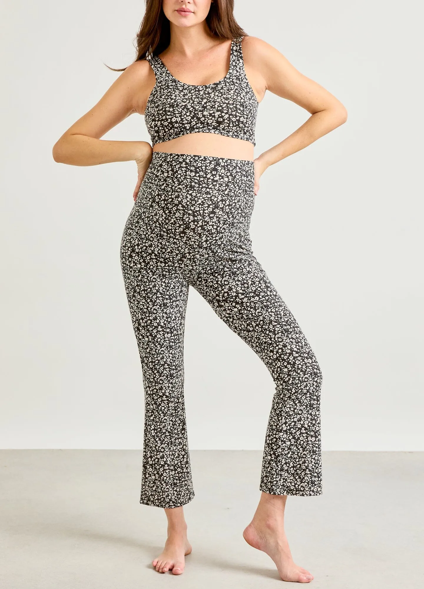 The Ultimate Before, During & After Crop Flare
