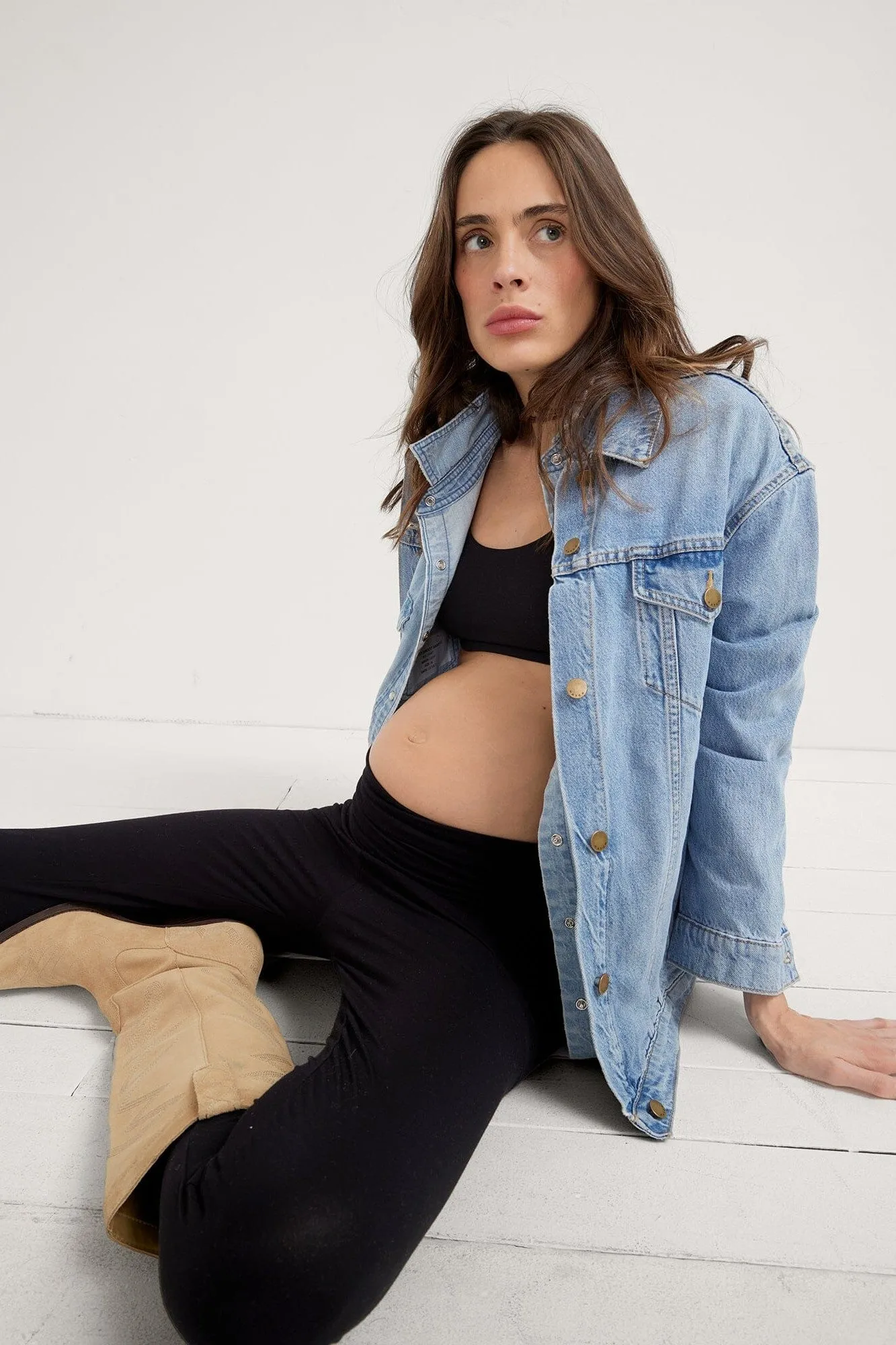 The Ultimate Before, During And After Legging