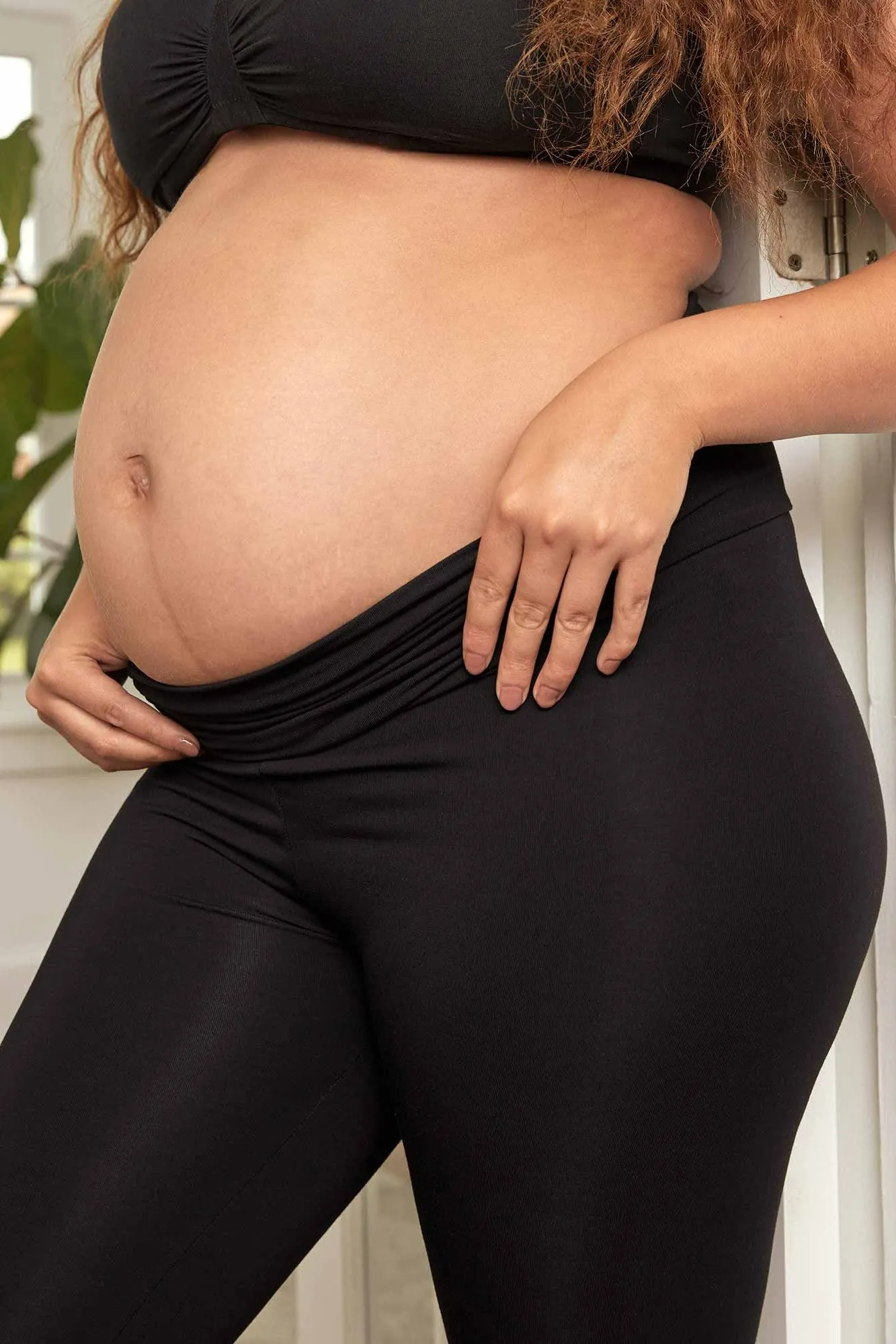 The Ultimate Before, During And After Legging