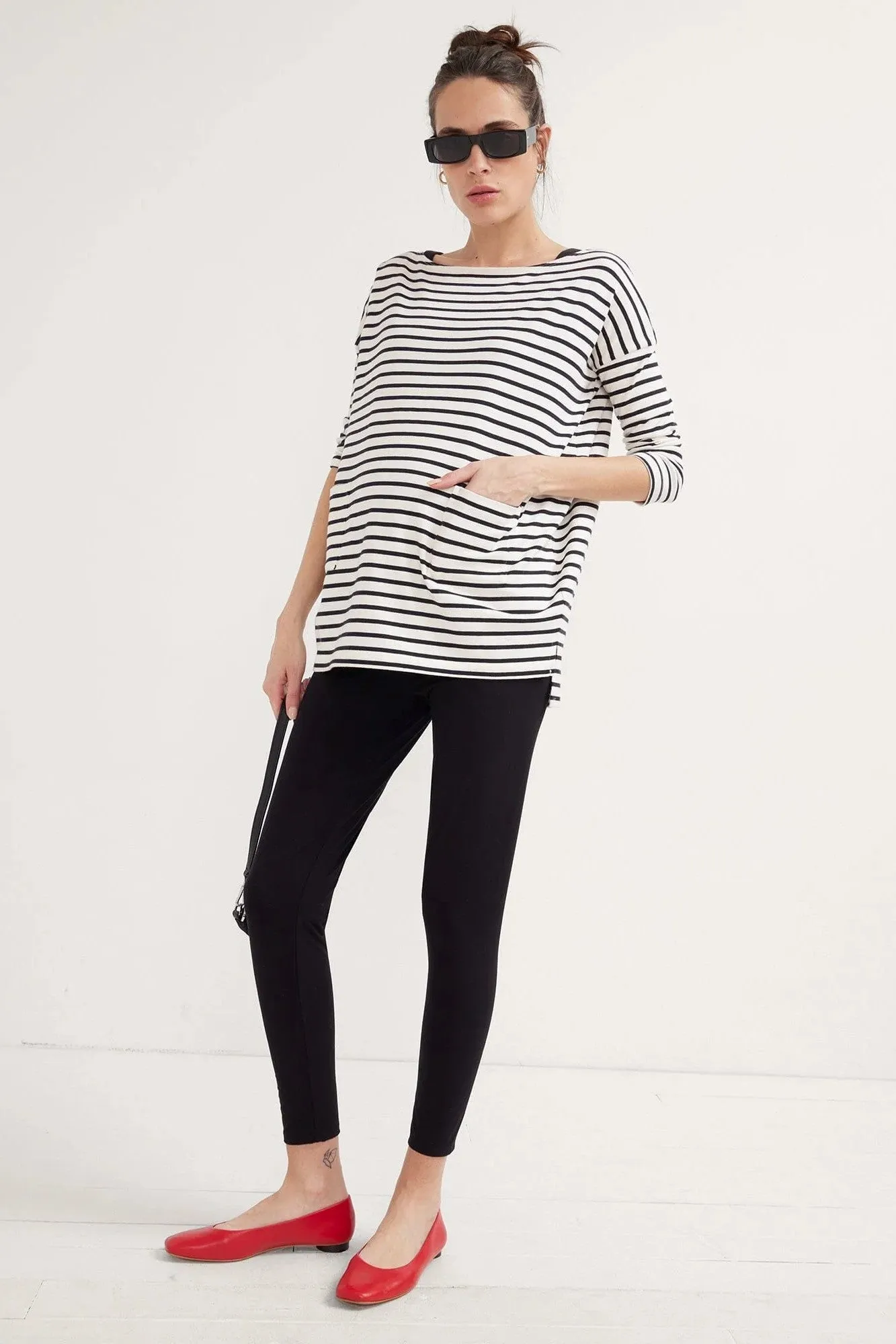 The Ultimate Before, During And After Legging
