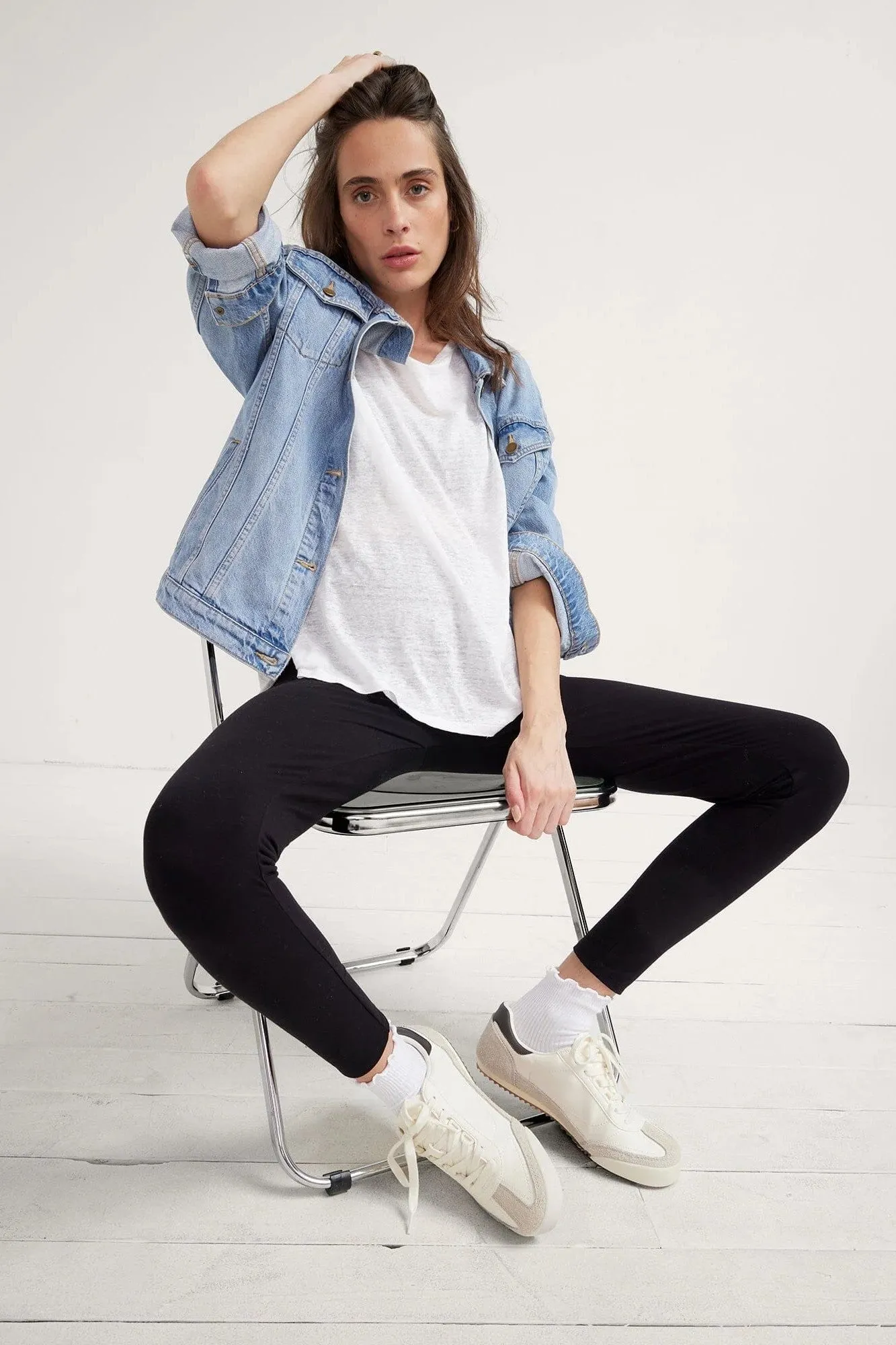 The Ultimate Before, During And After Legging