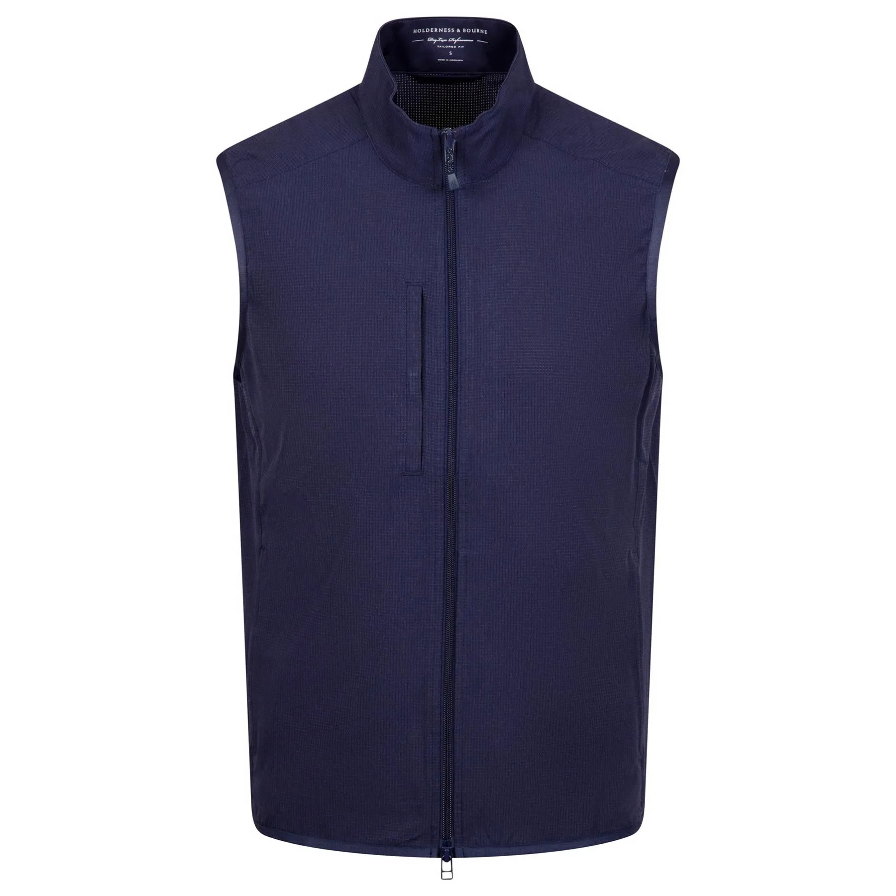 The Ventura Performance Lightweight Vest Navy
