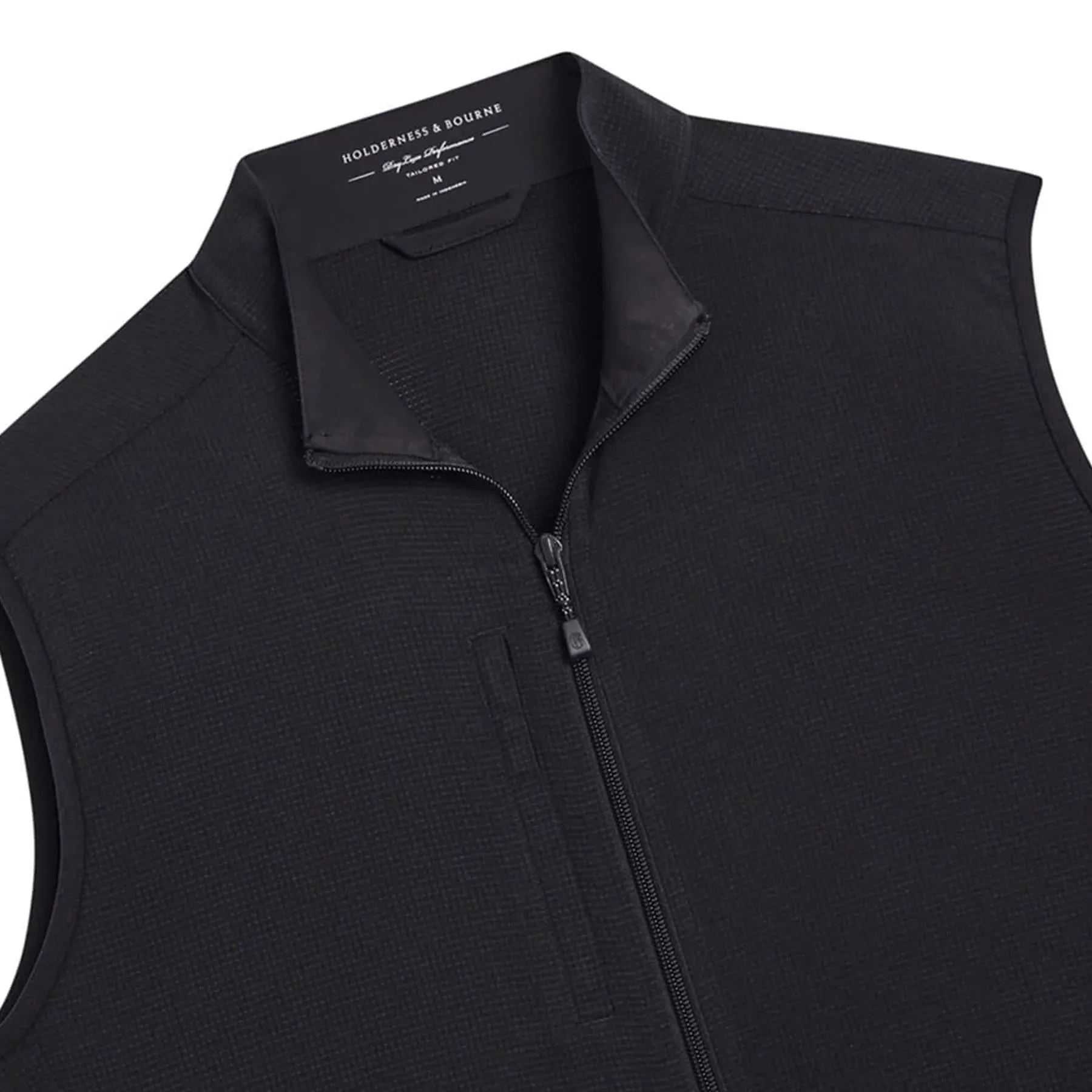 The Ventura Vest Black