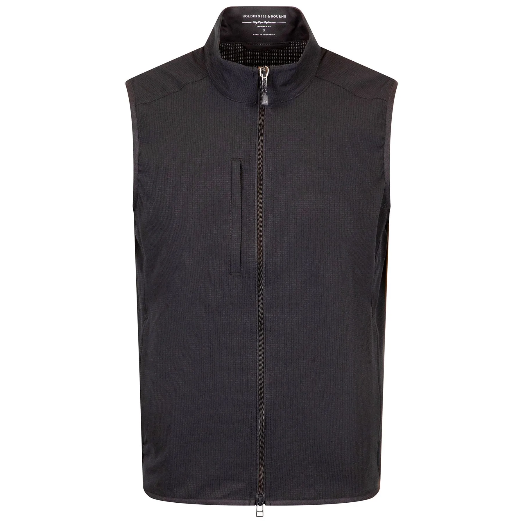 The Ventura Vest Black