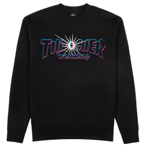 THRASHER X AWS - NOVA CREWNECK