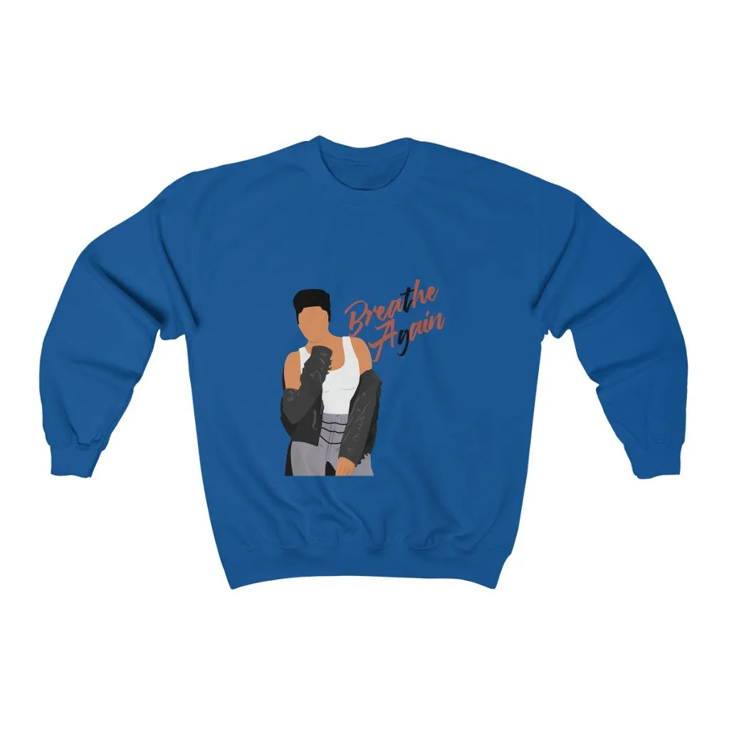 Toni Breathe again - Unisex Crewneck Sweatshirt