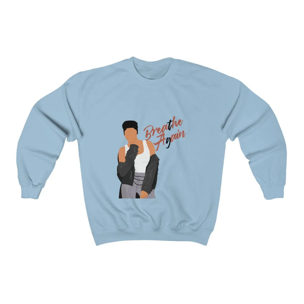 Toni Breathe again - Unisex Crewneck Sweatshirt