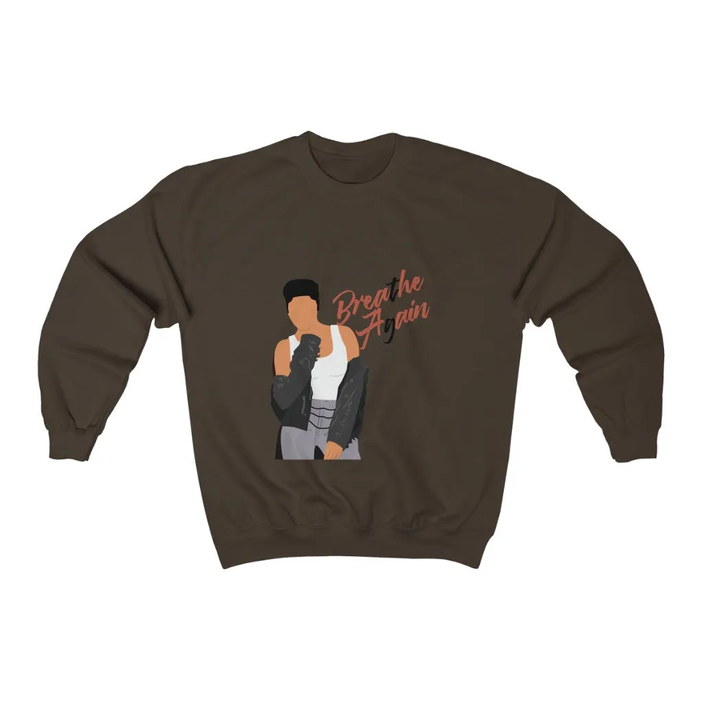 Toni Breathe again - Unisex Crewneck Sweatshirt
