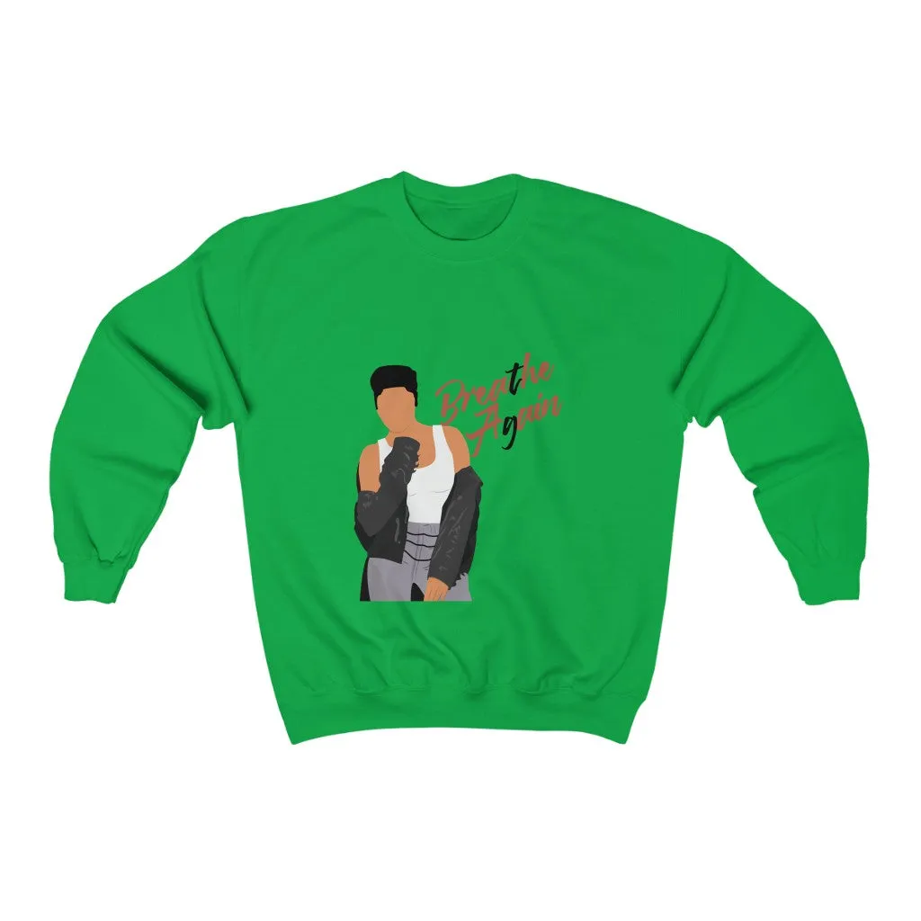 Toni Breathe again - Unisex Crewneck Sweatshirt
