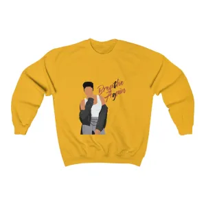 Toni Breathe again - Unisex Crewneck Sweatshirt