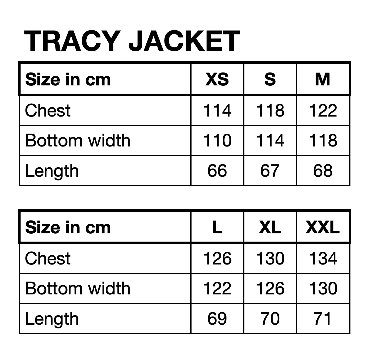 Tracy Jacket - Black