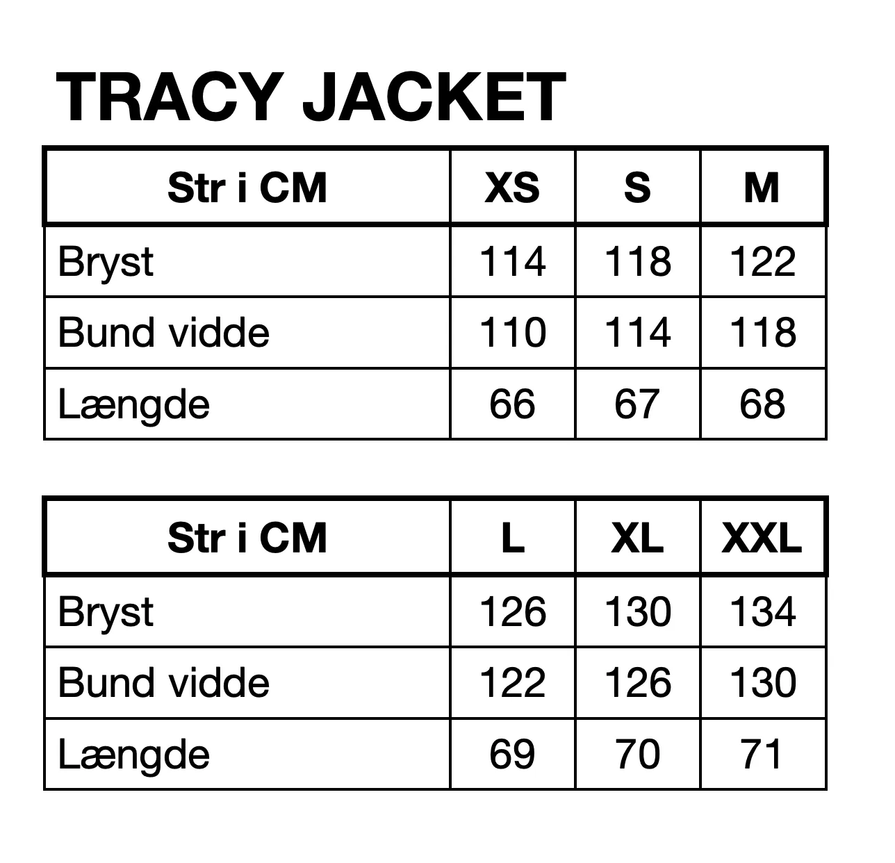 Tracy Jacket - Black