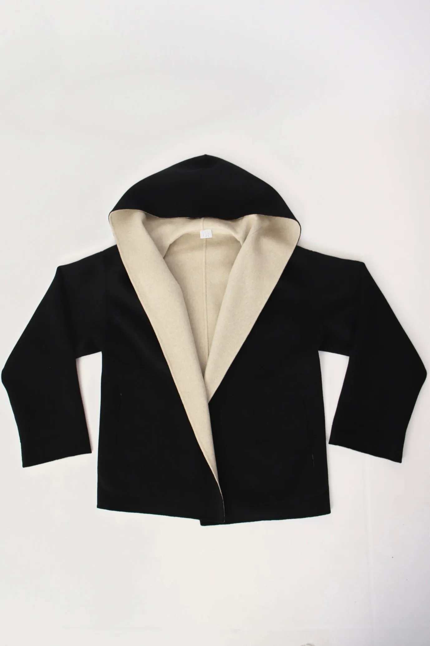 TSE Cashmere Hooded Jacket