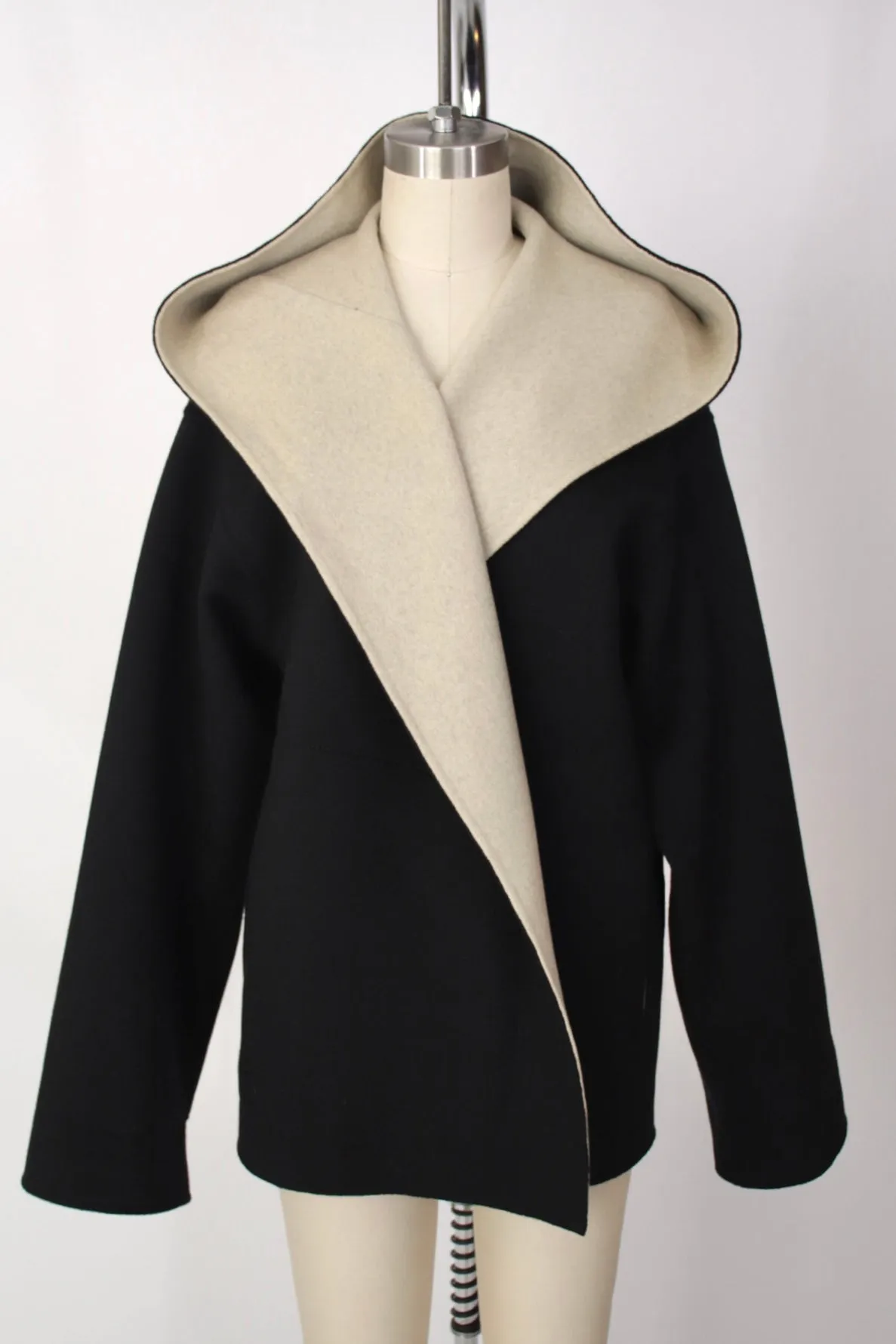 TSE Cashmere Hooded Jacket