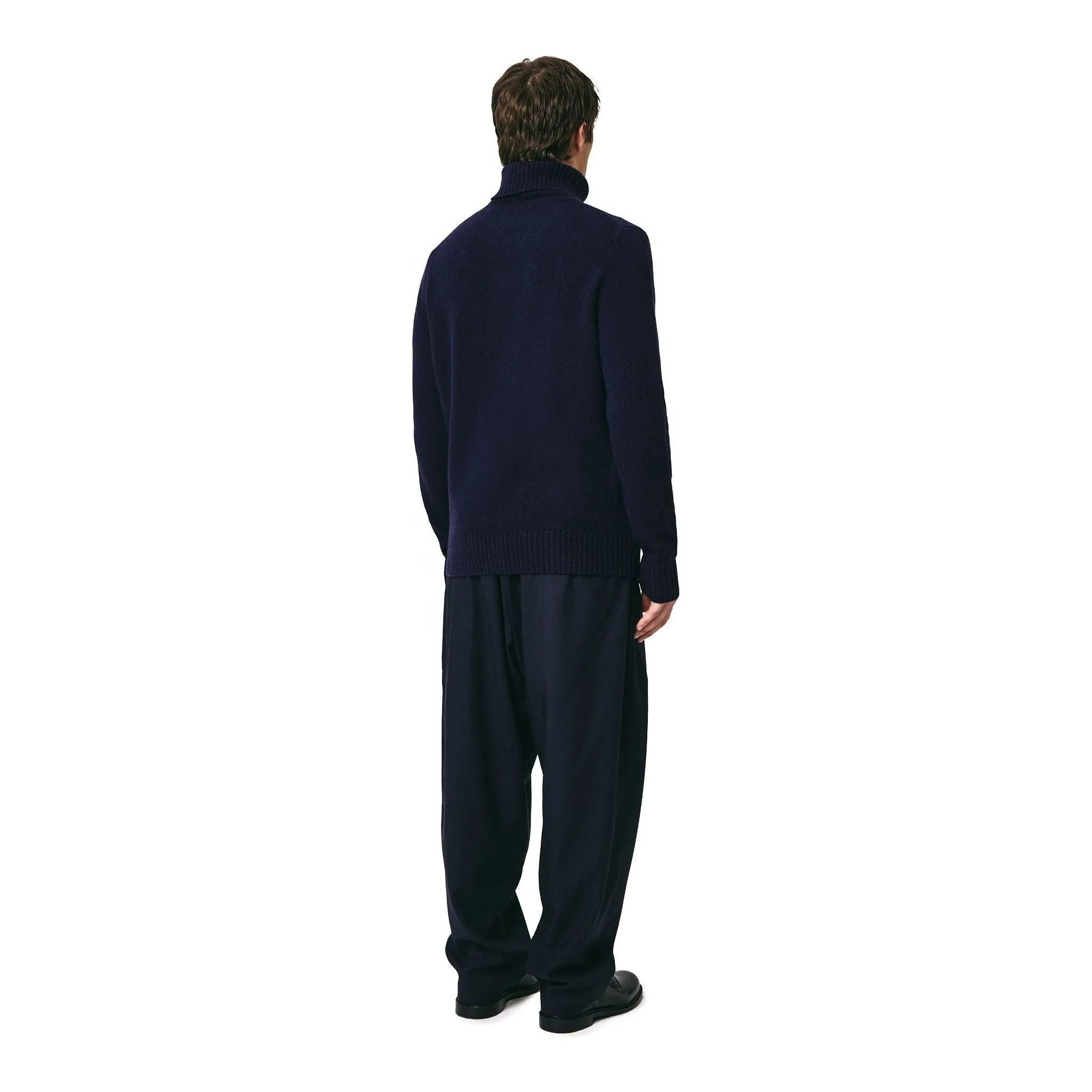 Turtle Neck Sweater, Blu
