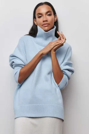 Turtleneck cozy sweater