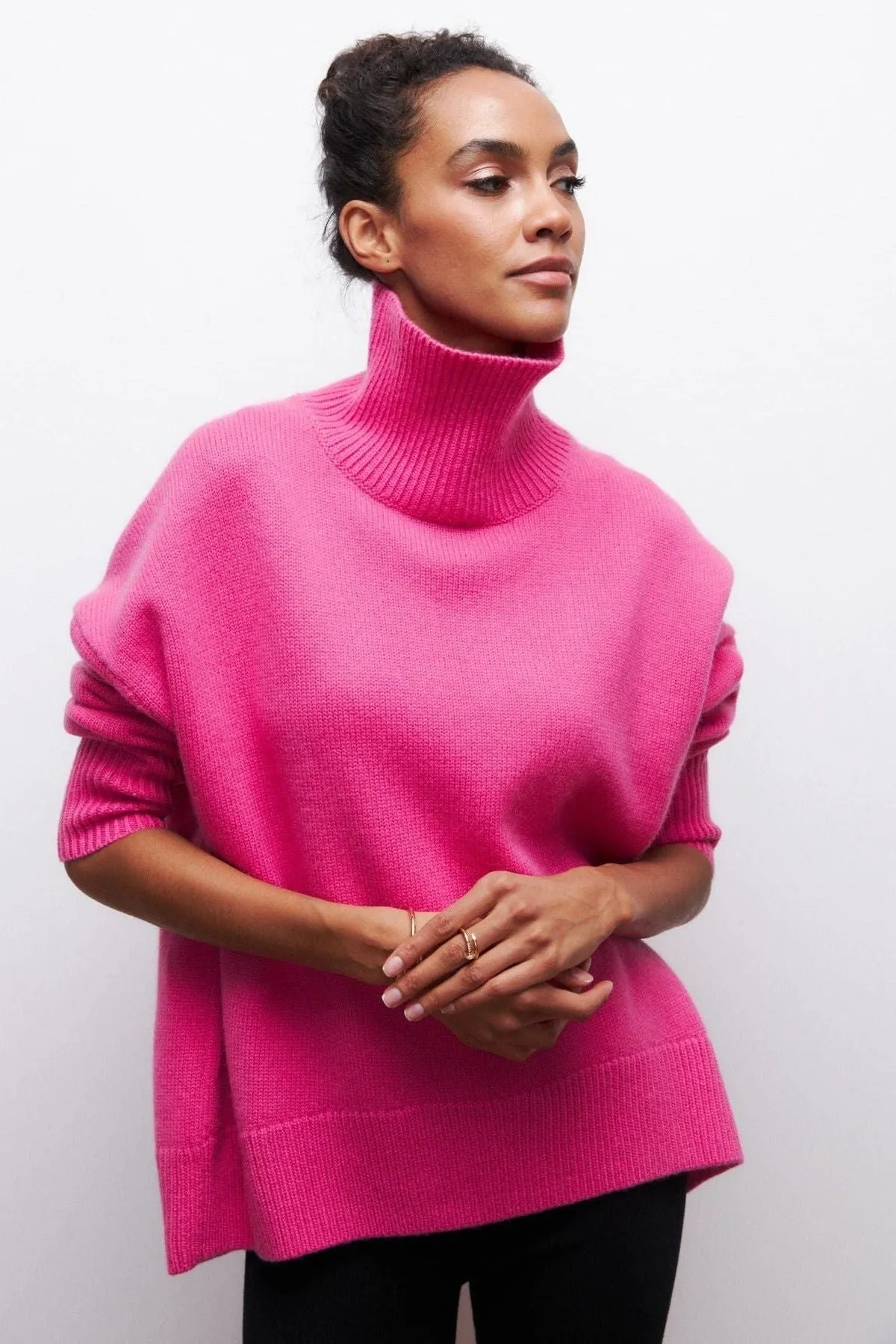 Turtleneck cozy sweater