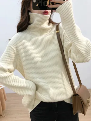 Turtleneck Thick Sweater