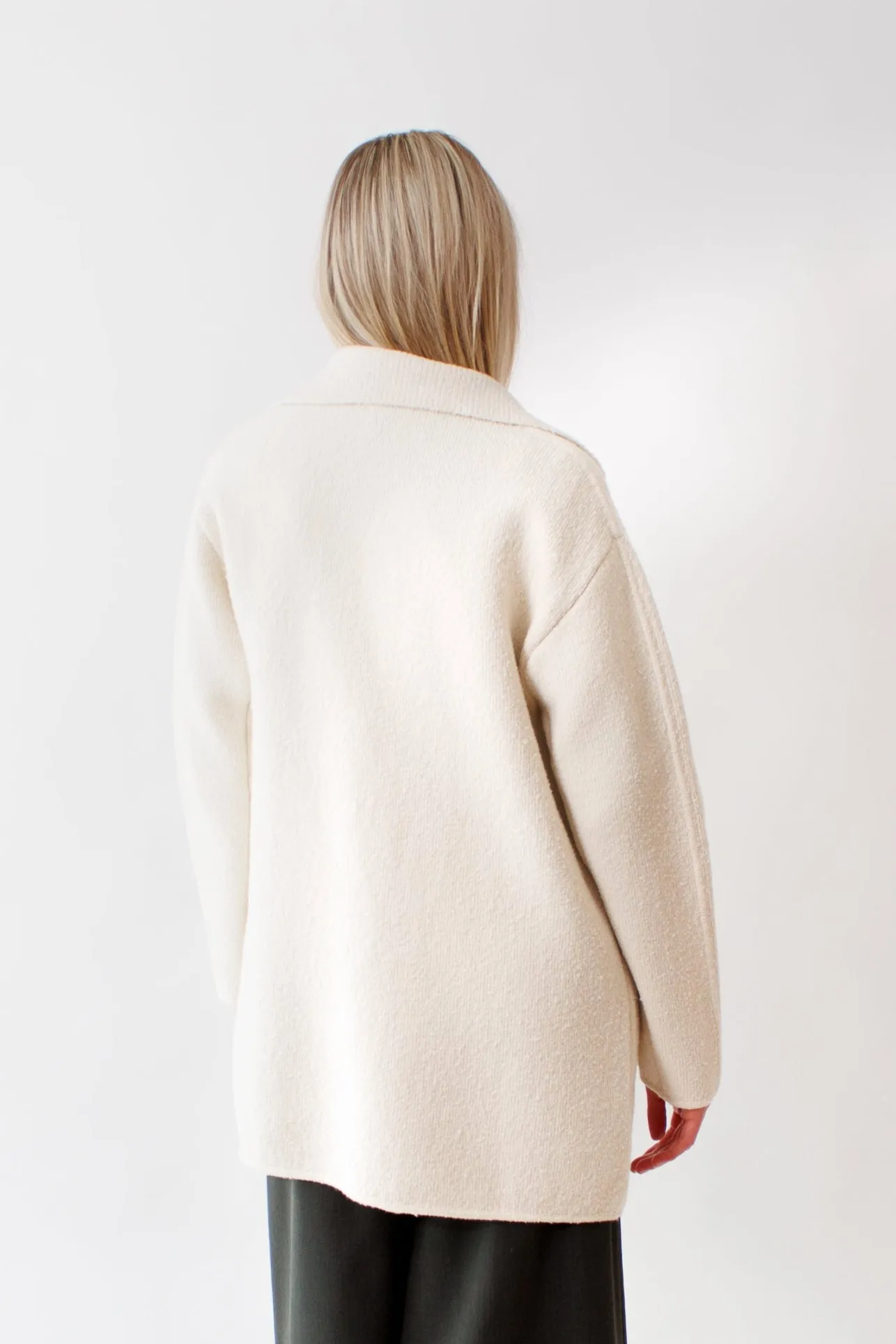 TWP Nubby New Car Coat