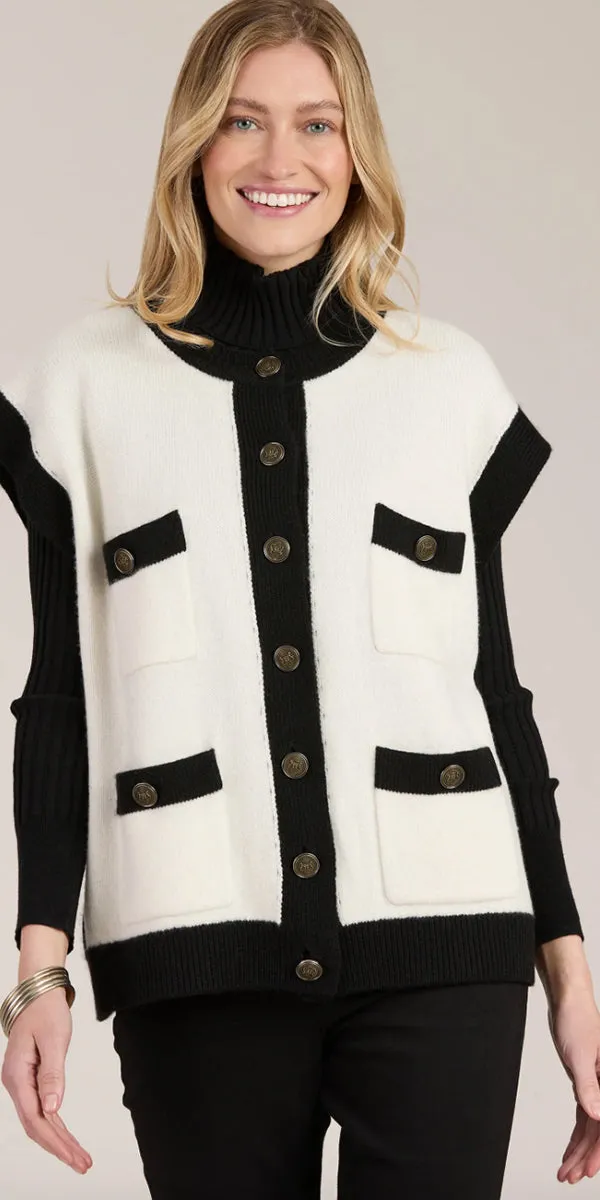 Tyler Boe Cashmere Blend Vest