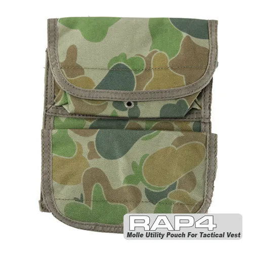 Utility Pouch for Tactical Vest for Strikeforce/Tactical Ten Vest (Clearance Item)