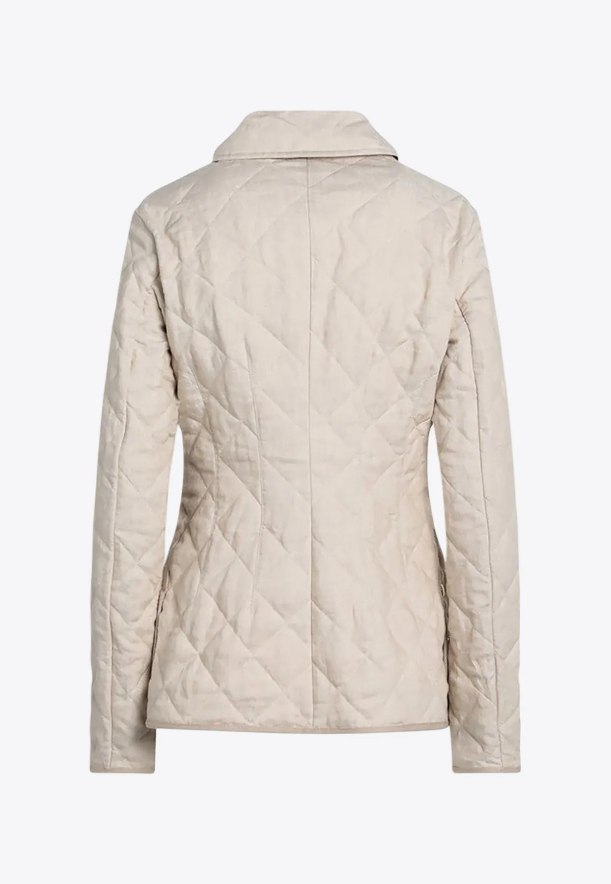 Uzes Quilted Linen Jacket