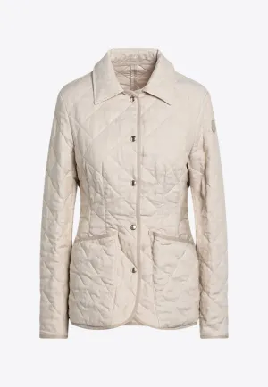 Uzes Quilted Linen Jacket