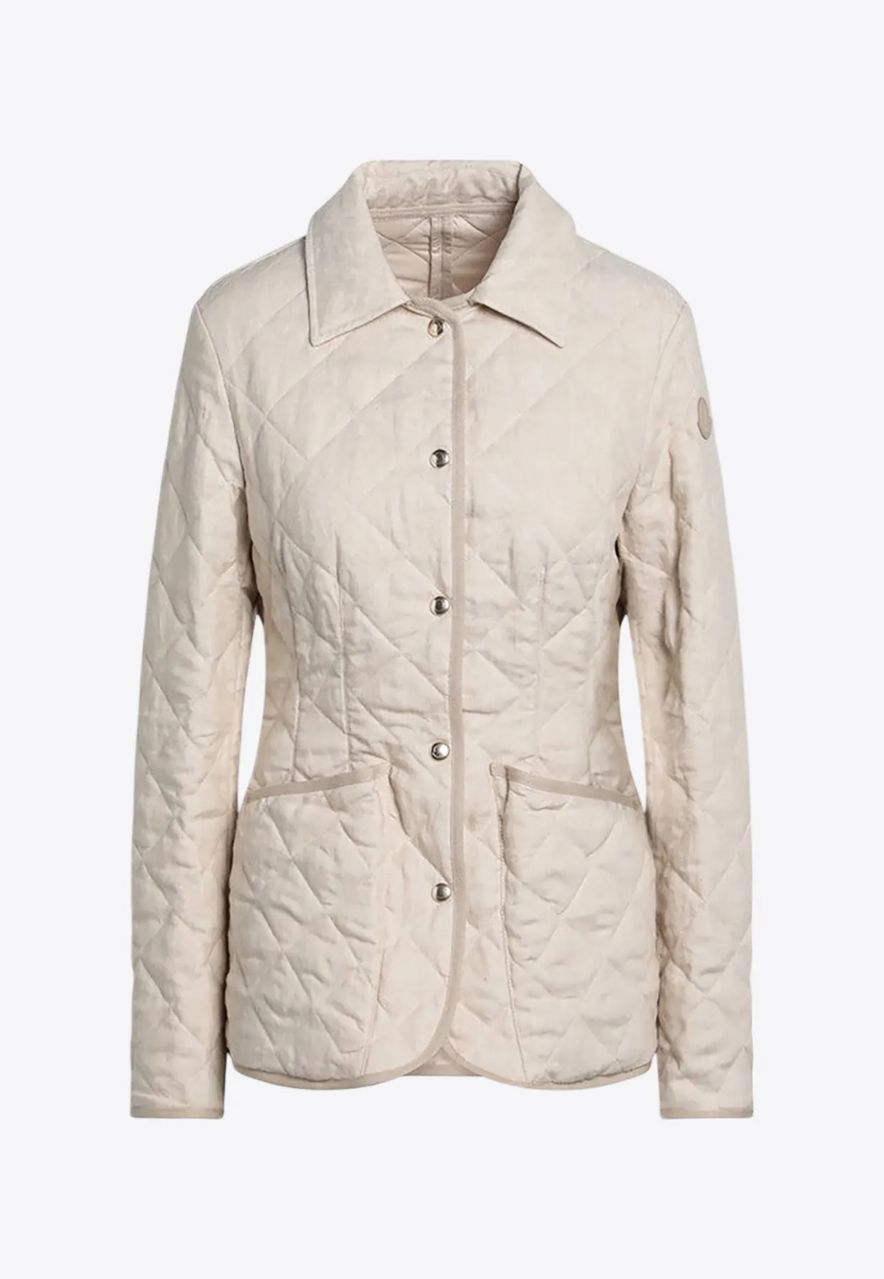 Uzes Quilted Linen Jacket