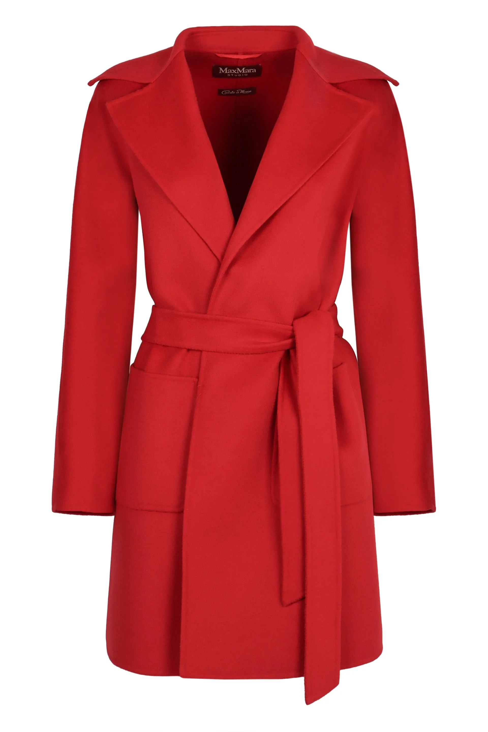 Valda wool and cashmere coat