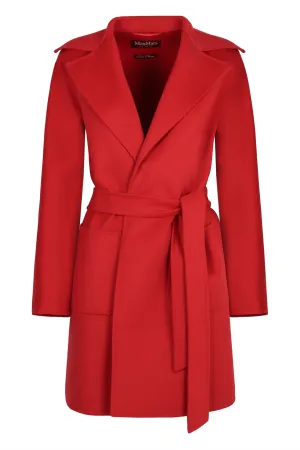 Valda wool and cashmere coat