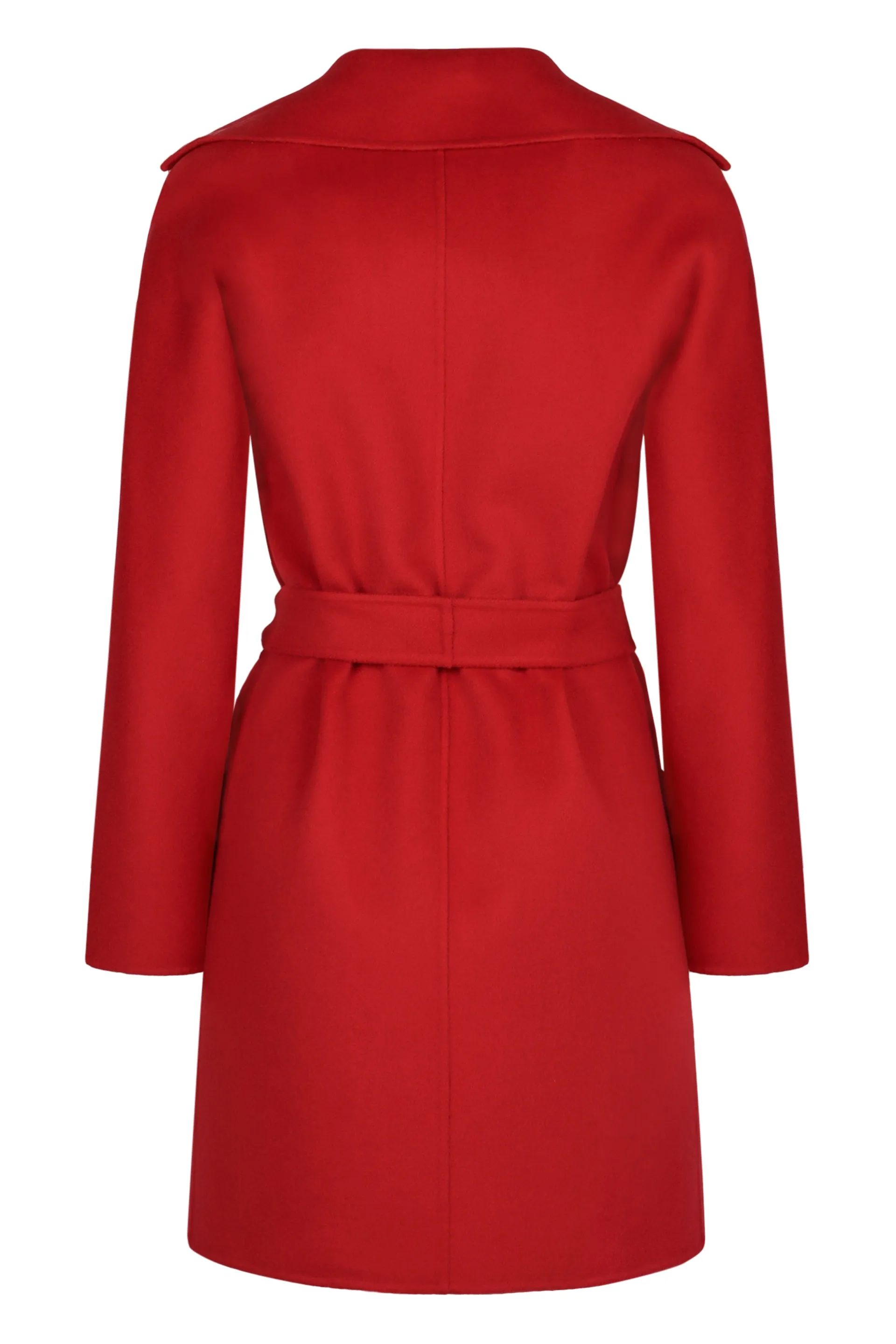 Valda wool and cashmere coat