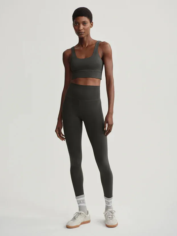 VARLEY FreeSoft High Rise Legging - Dark Resin Green