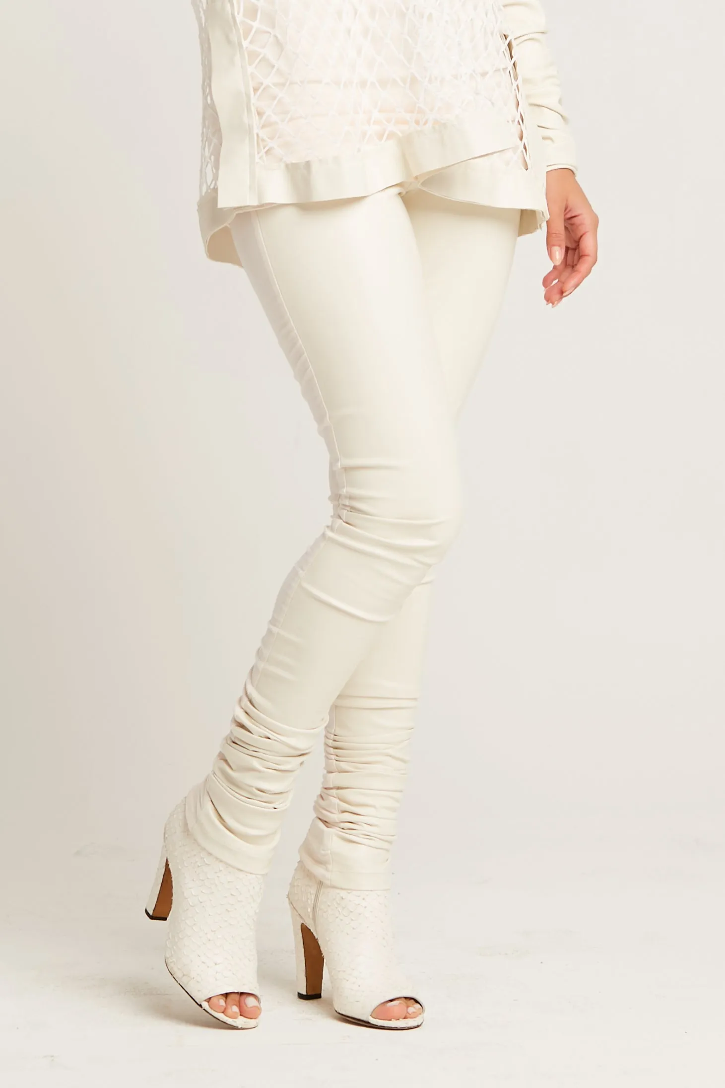 Vegan Leather Sexy Leggings
