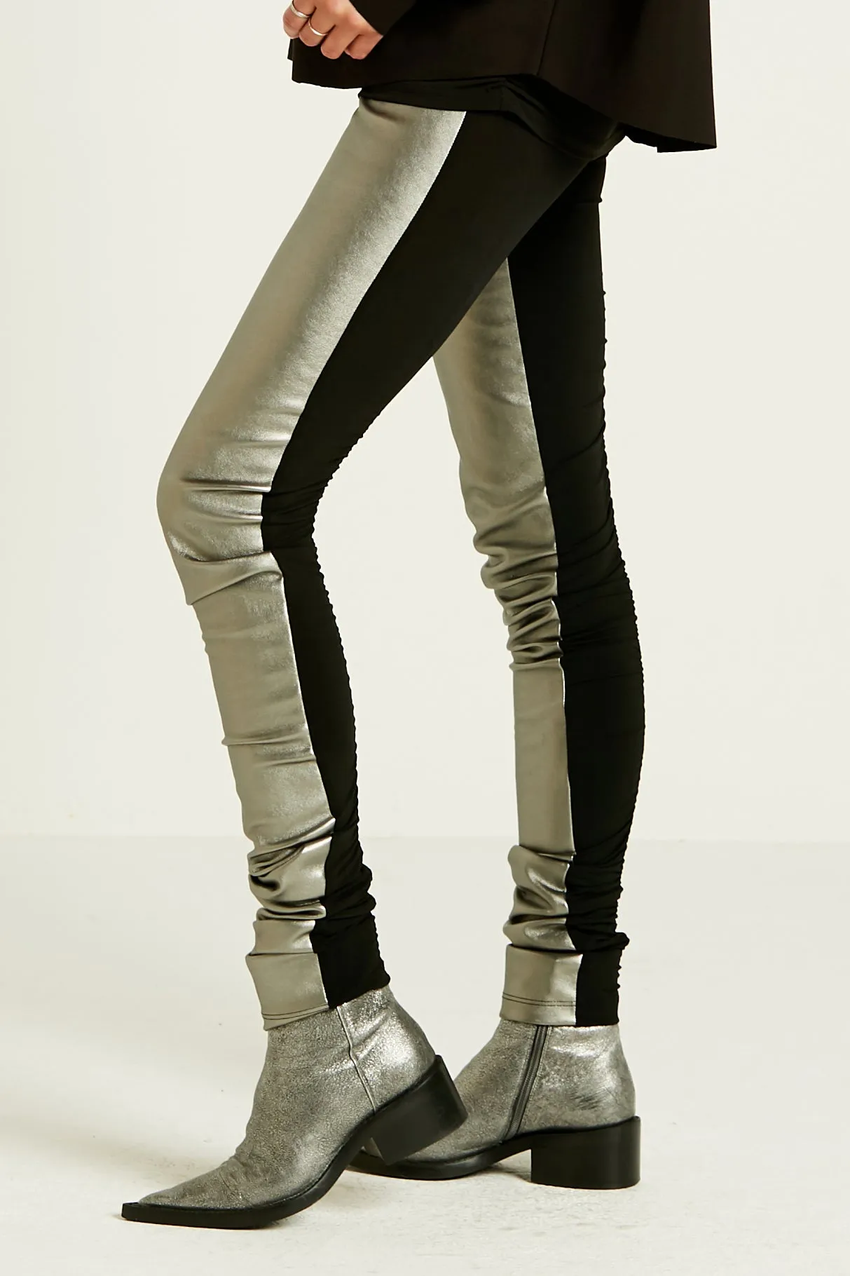 Vegan Leather Sexy Leggings