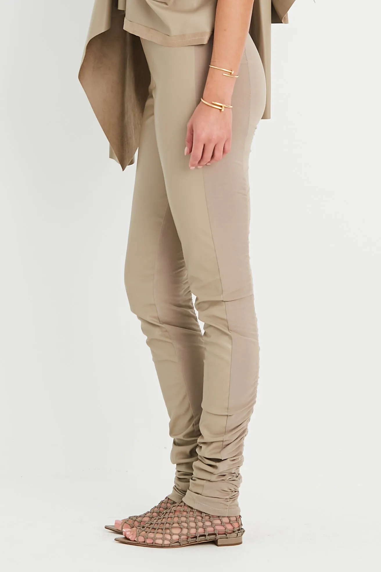 Vegan Leather Sexy Leggings