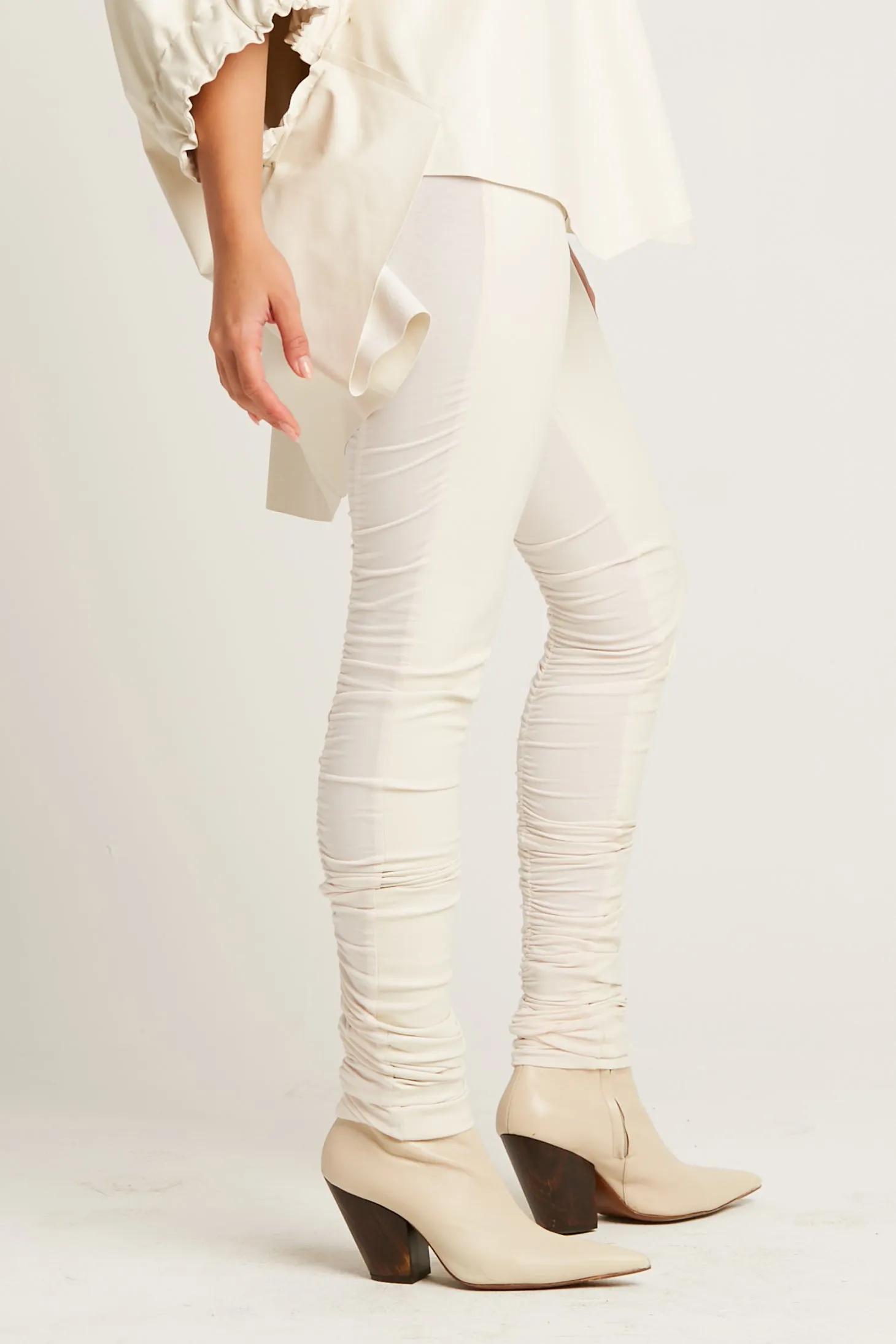 Vegan Leather Sexy Leggings