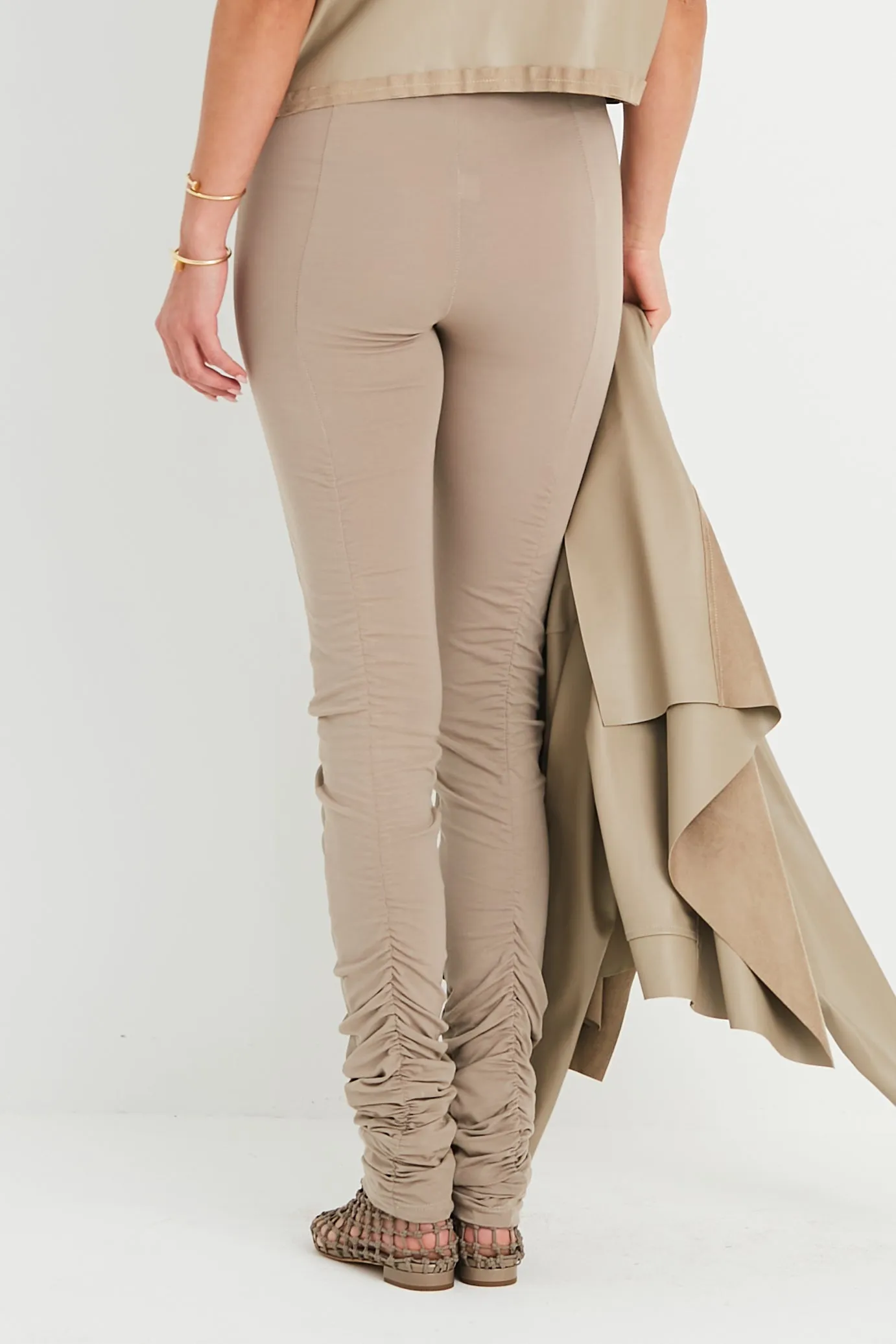 Vegan Leather Sexy Leggings